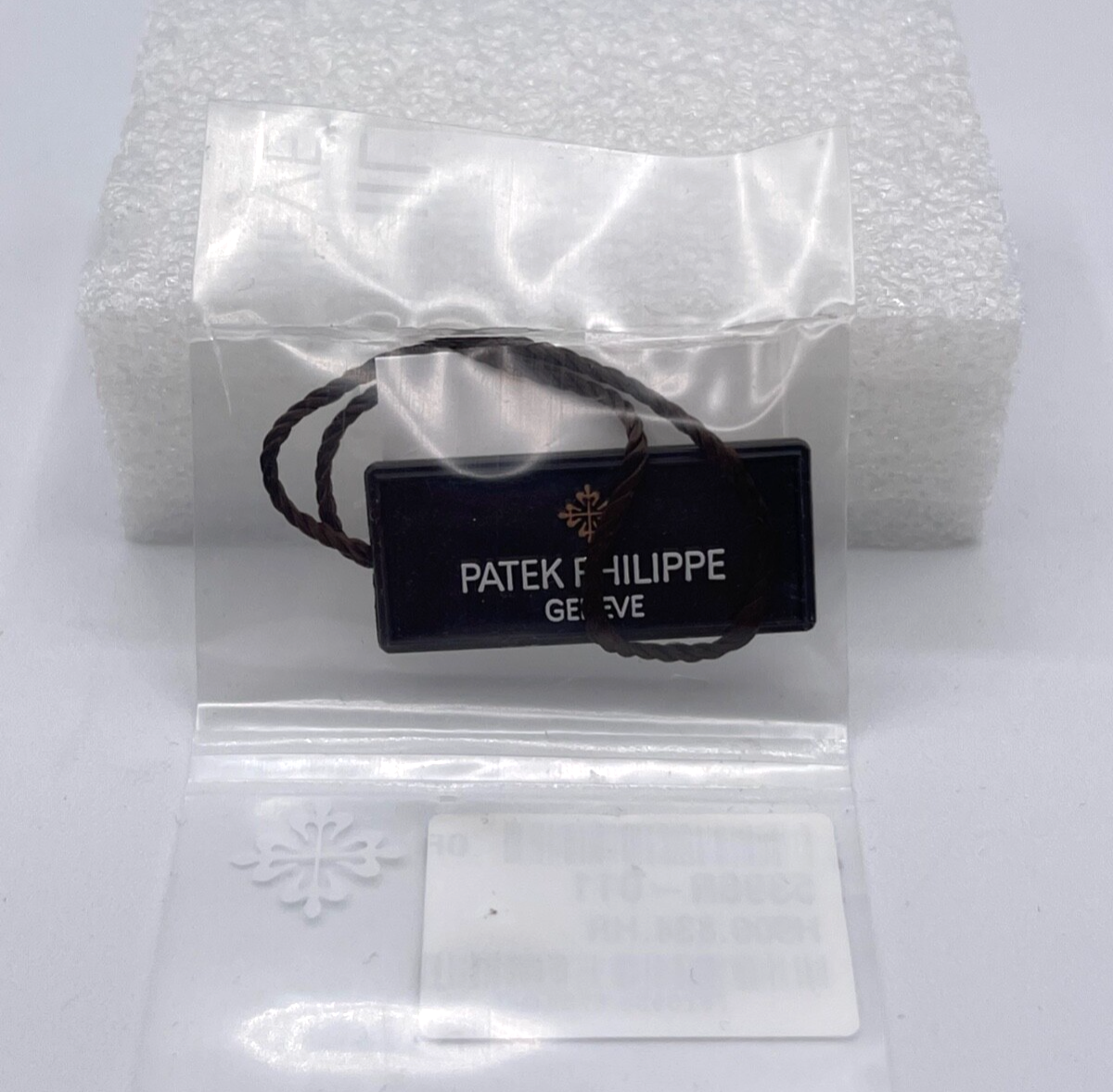 Patek Philippe Calendario Annuale 5396R-011 cartellino prezzo price tag