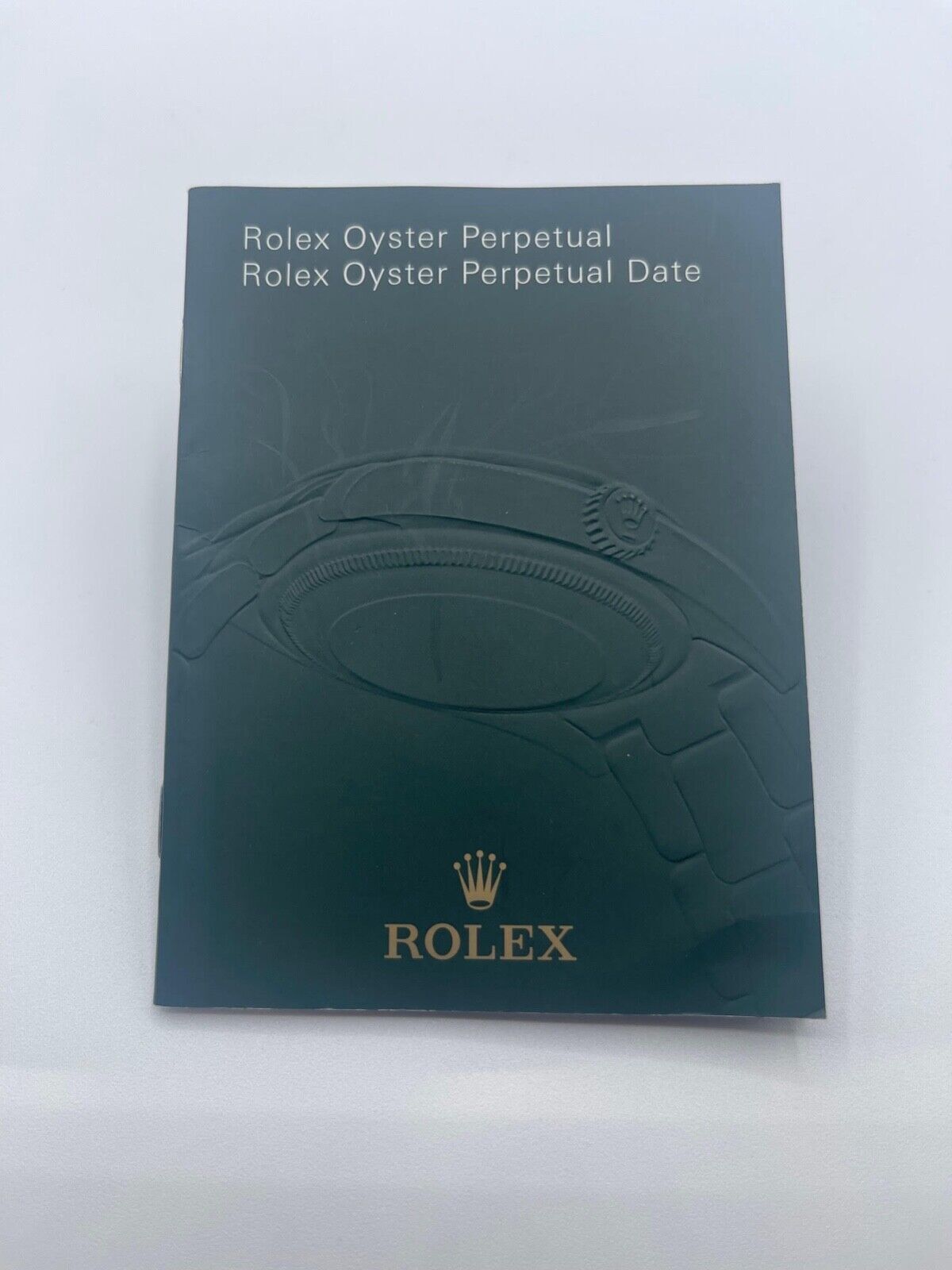Rolex Oyster Perpetual O.P. Date libretto corredo italiano originale 2009 - 2021
