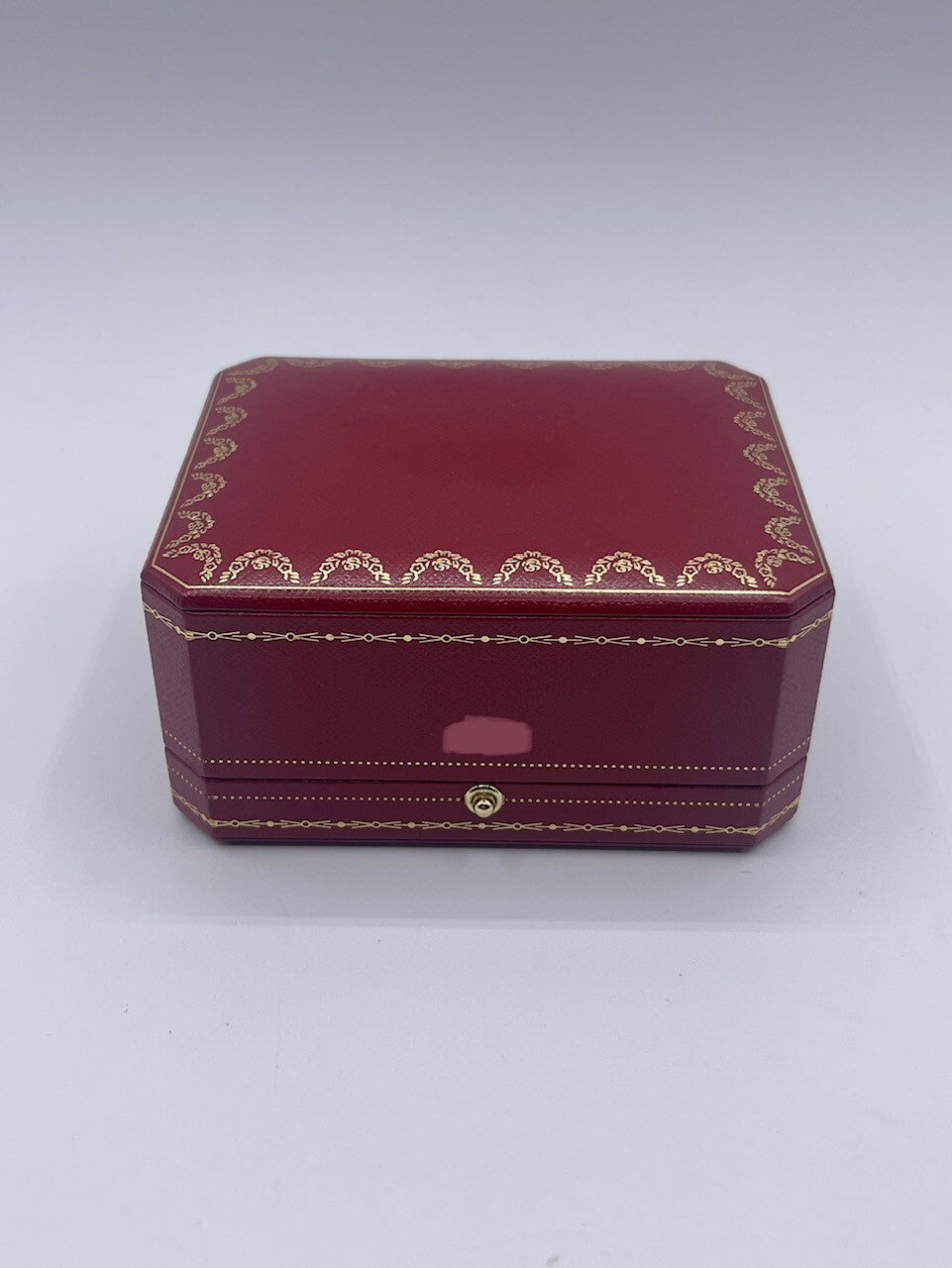 Cartier scatola presentazione anelli box for rings / pendant ref. CRCO000451