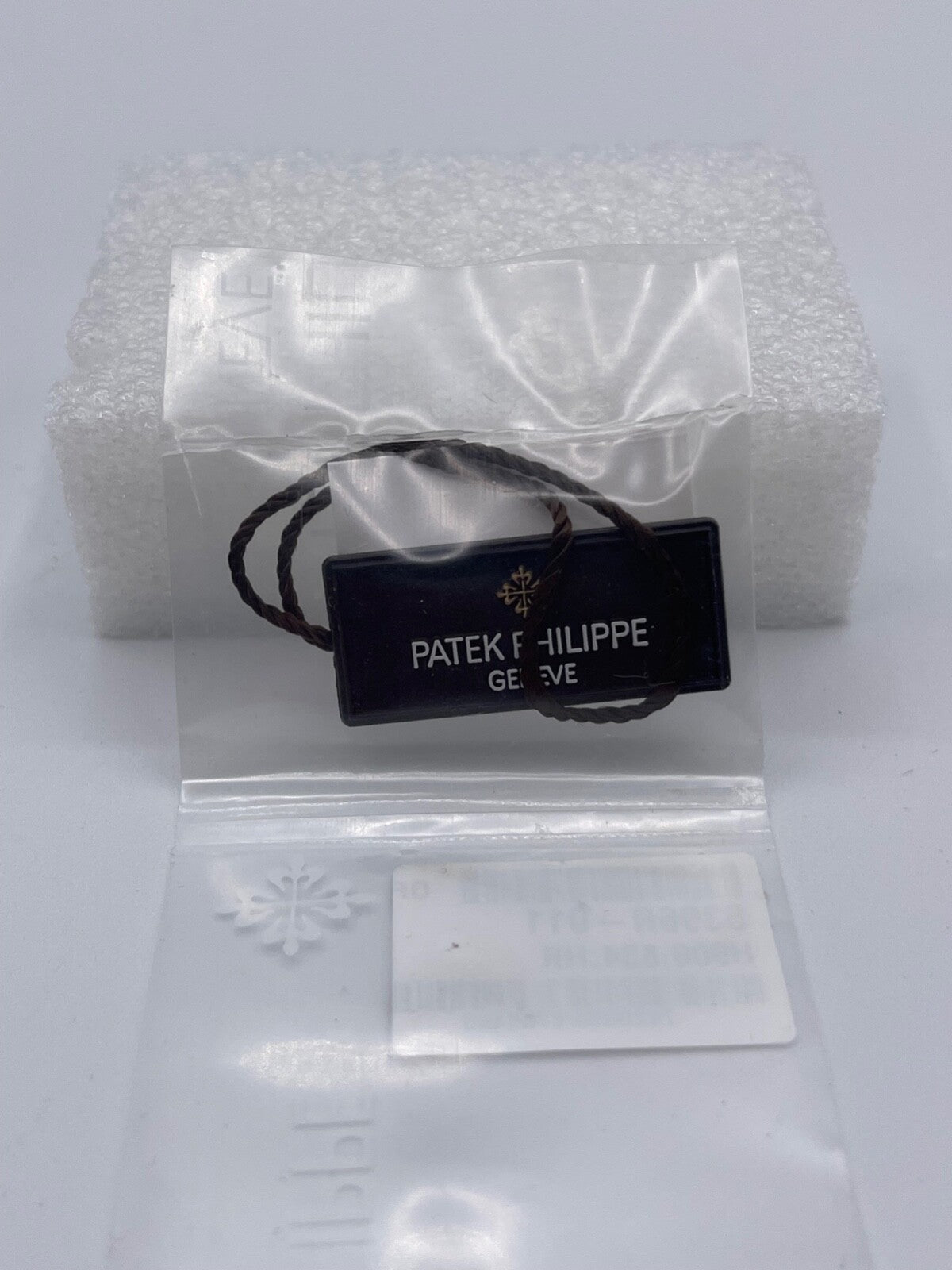 Patek Philippe Calendario Annuale 5396R-011 cartellino prezzo price tag