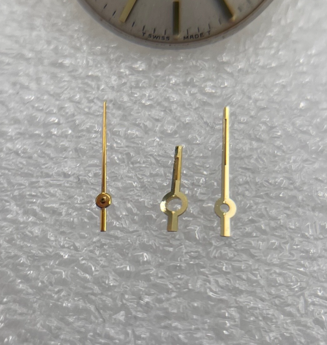 Rolex Datejust Lady 26mm quadrante dial "T swiss made T"+ lancette hands