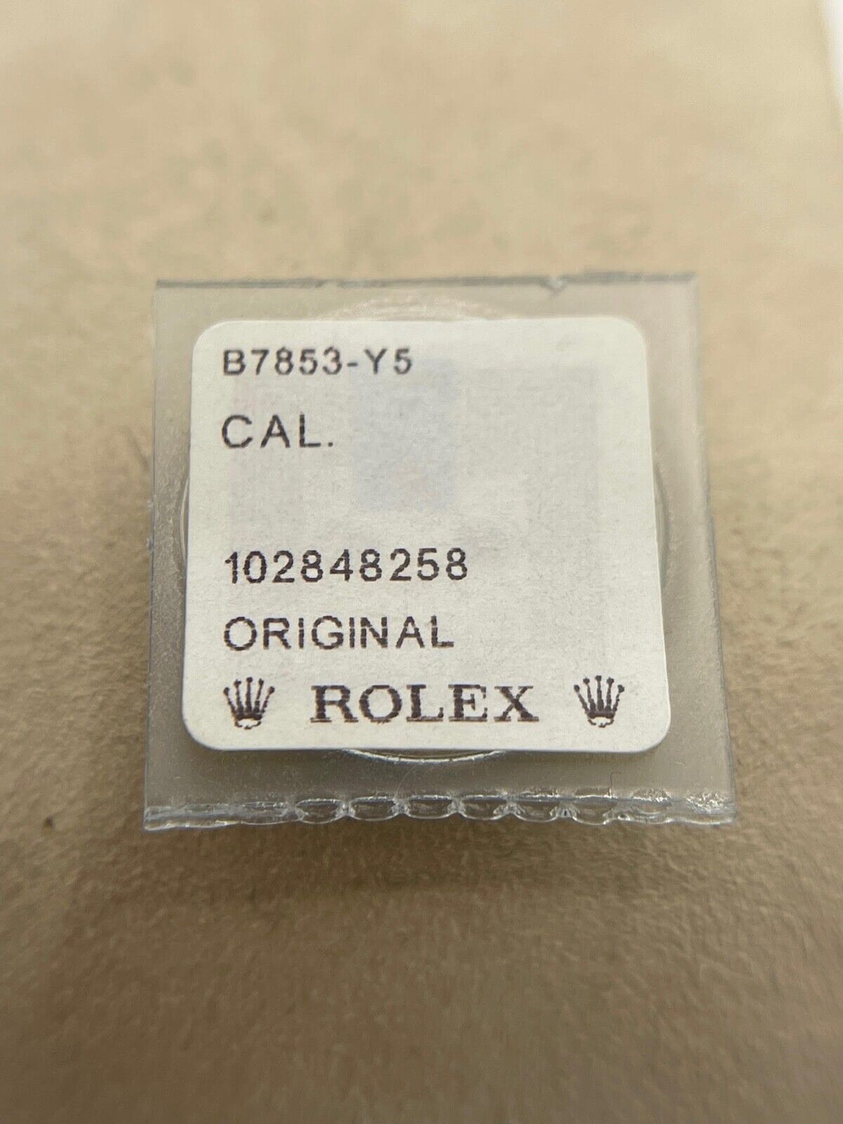 Rolex Submariner Air-King Datejust ricambi watch parts 1520 / 1530 / 1570 new
