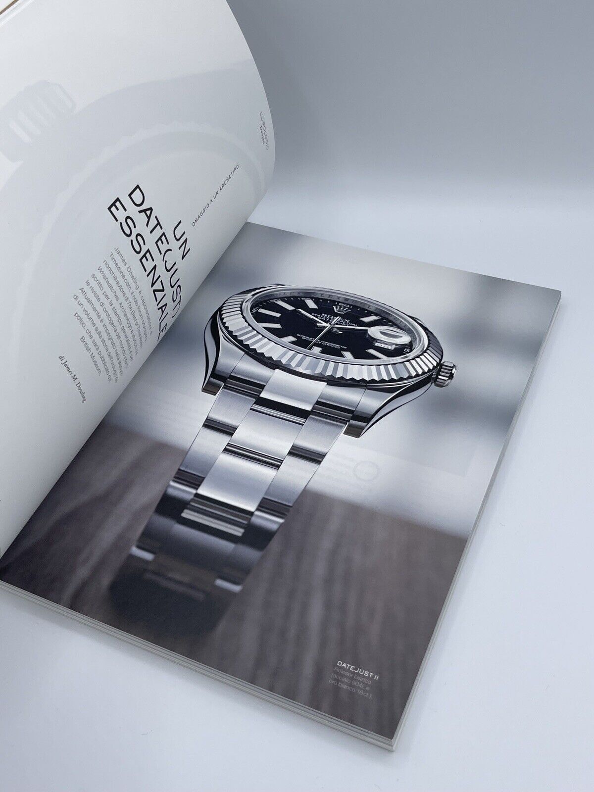 Rolex Daytona Datejust Sky Dweller Lady Oyster Perpetual Day Date magazine