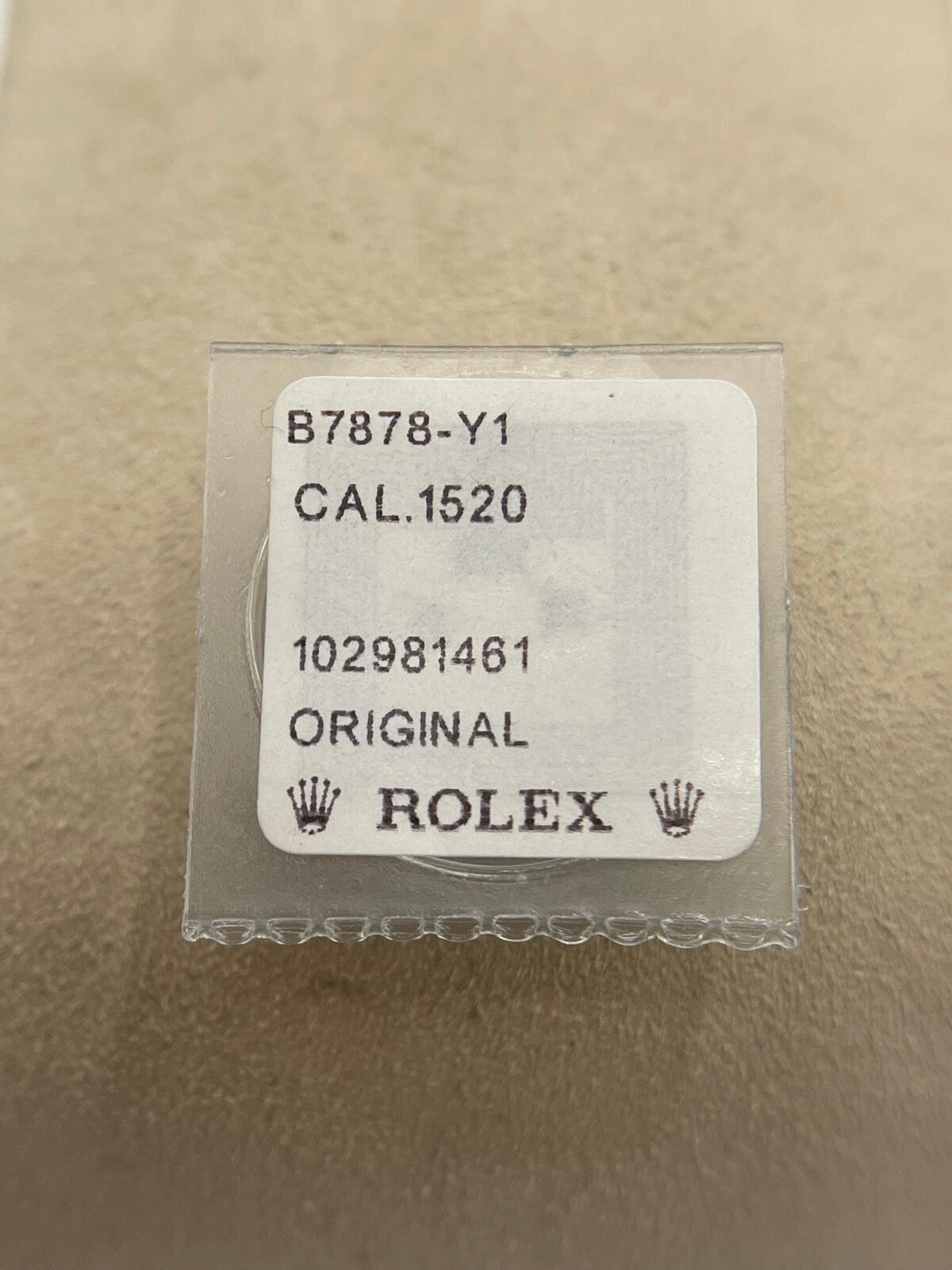 Rolex Submariner Air-King Datejust ricambi watch parts 1520 / 1530 / 1570 new