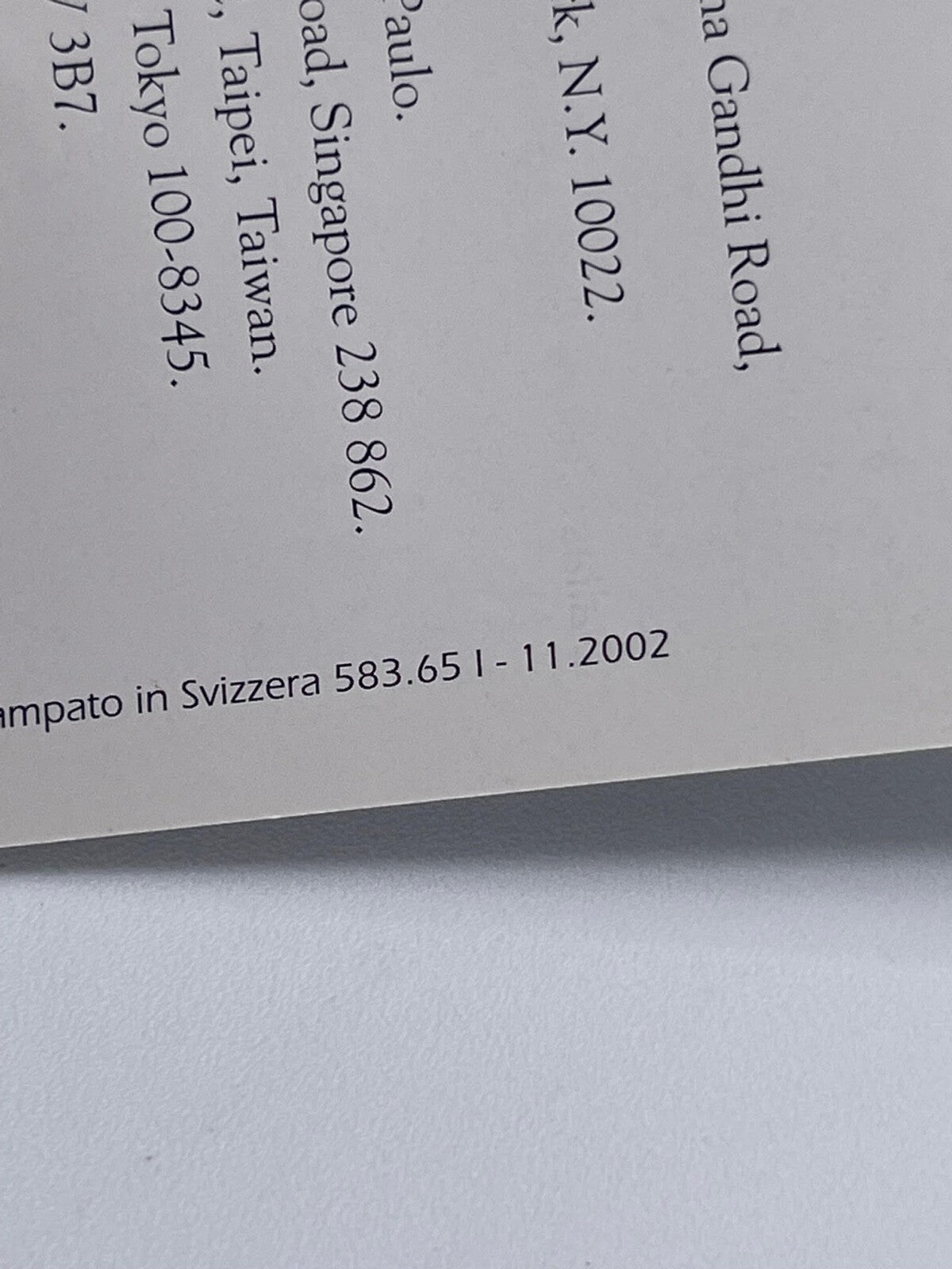 Tudor Prince Hydronaut Monarch libretto orologio italiano ( 2002 - 2006 )