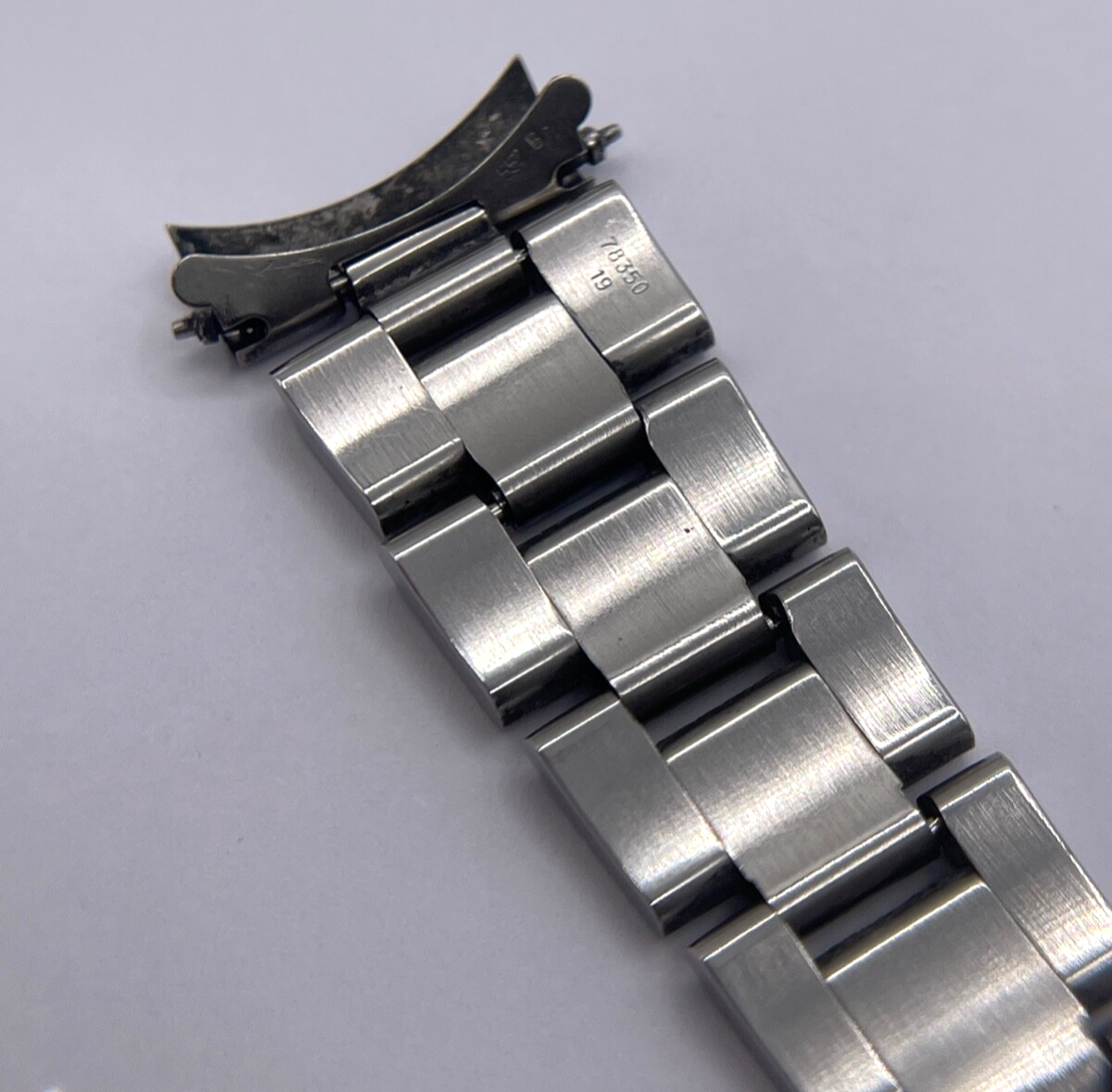 Rolex Daytona Air-King bracciale 78350 bracelet chiusura "78350 X2" finali 557B