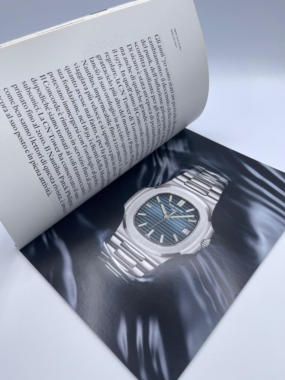 Patek Philippe rivista volume IV numero 2 magazine anno 2016