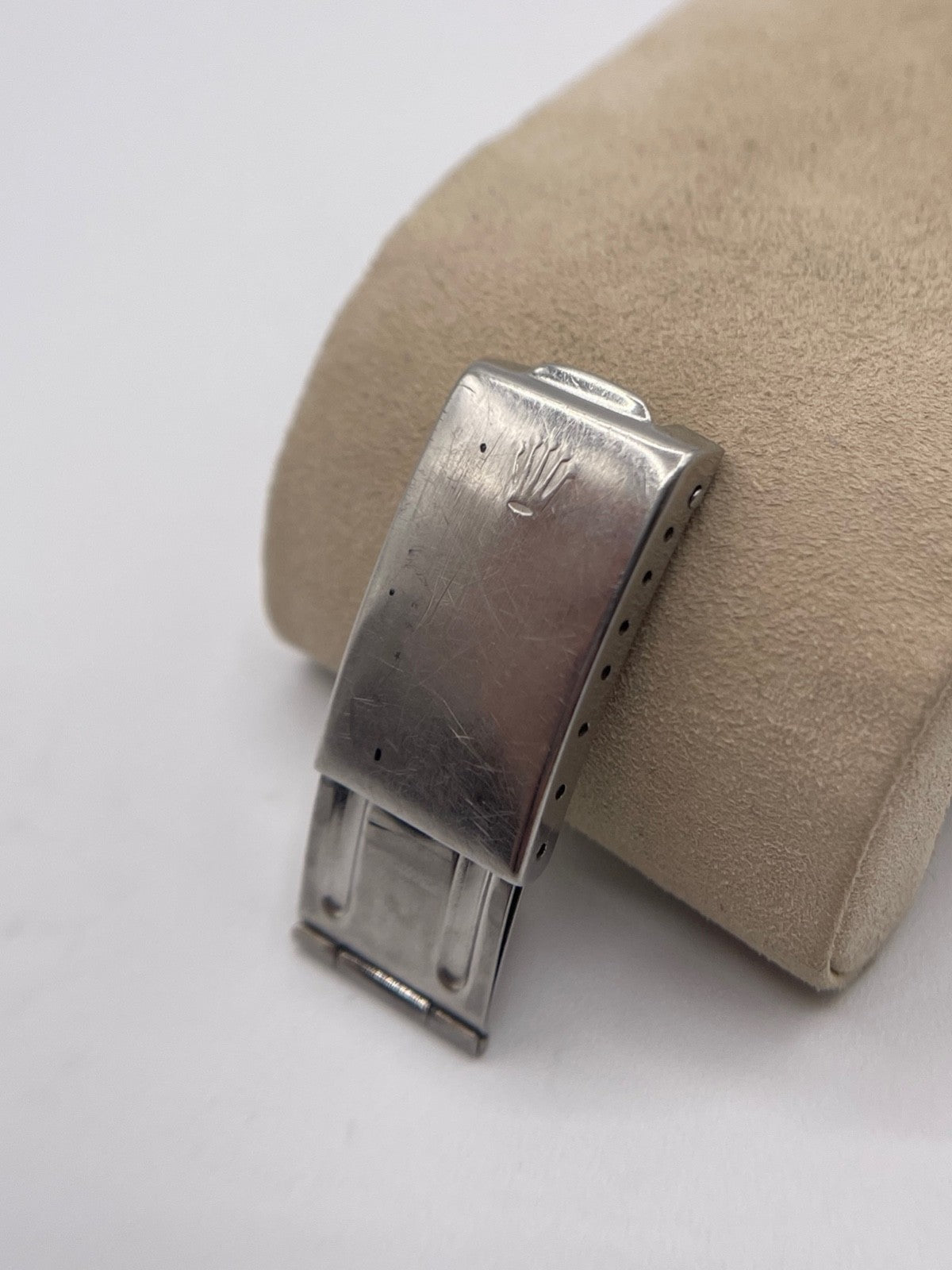 Rolex chiusura acciaio 14 - 4 71 steel clasp 15.9mm