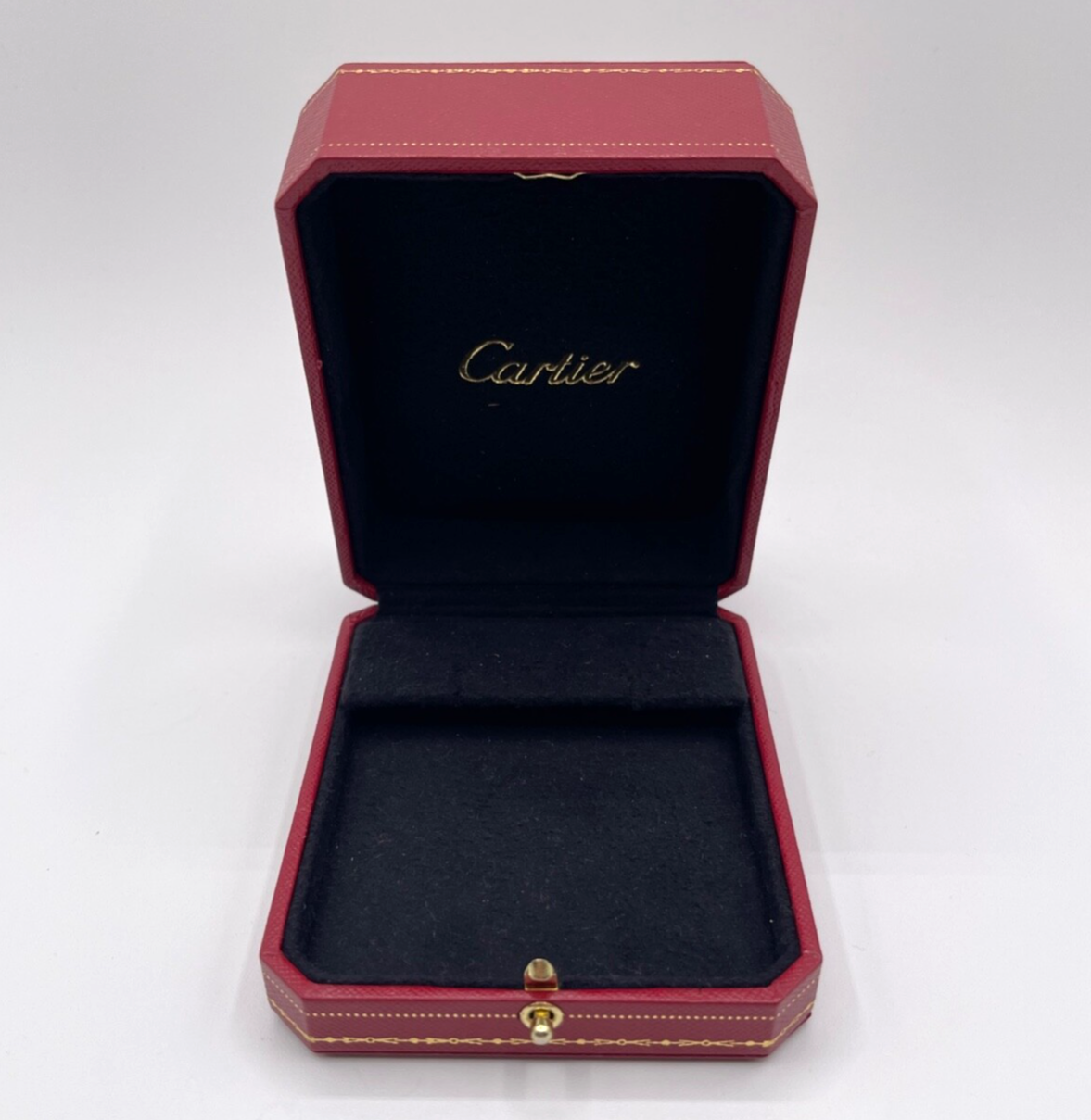 Cartier scatola orecchini pendenti earrings box