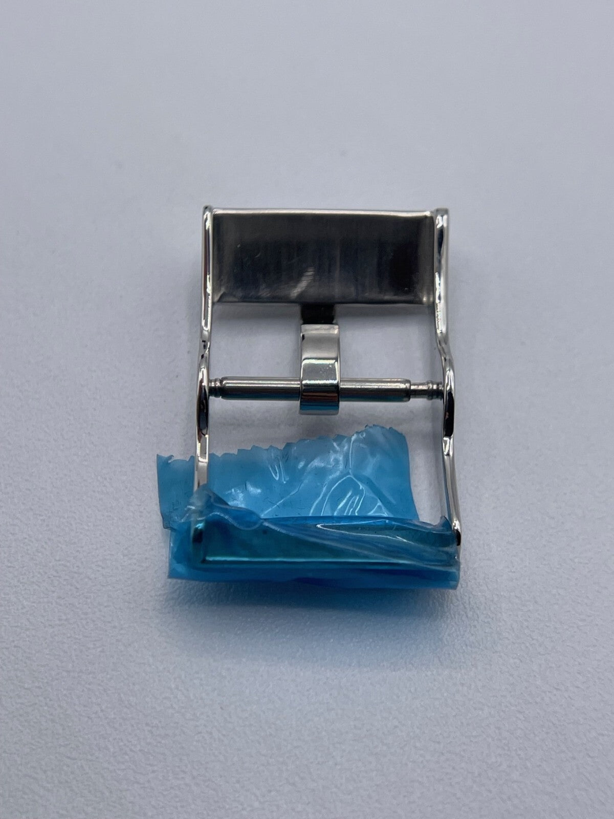 Breitling fibbia buckle acciaio 17 mm originale new