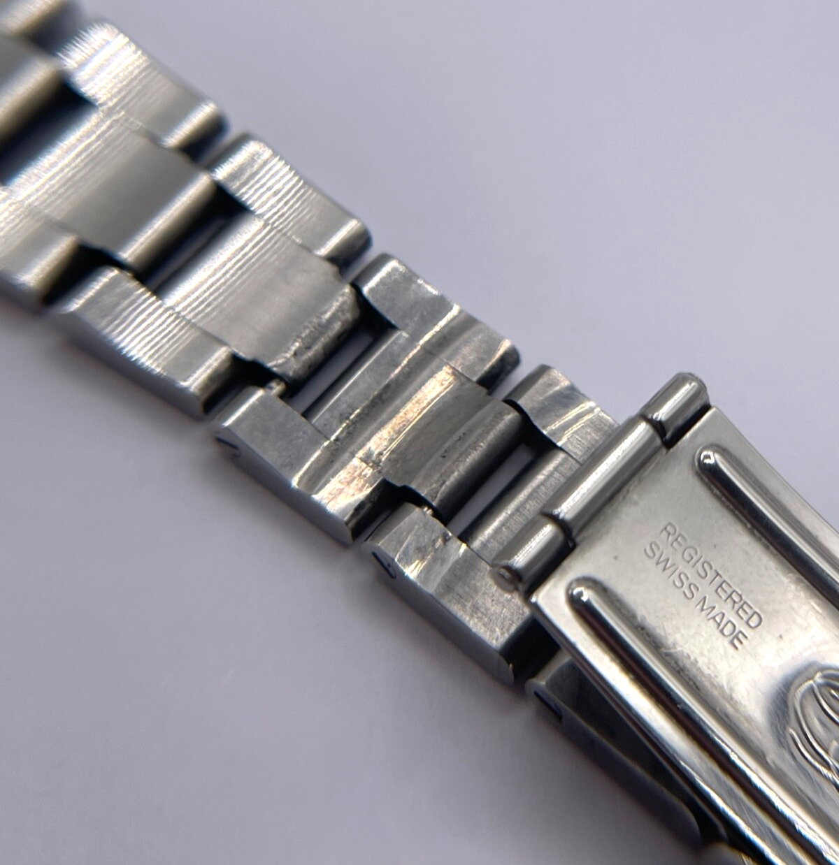 Rolex Daytona Air-King bracciale 78350 bracelet chiusura "78350 X2" finali 557B