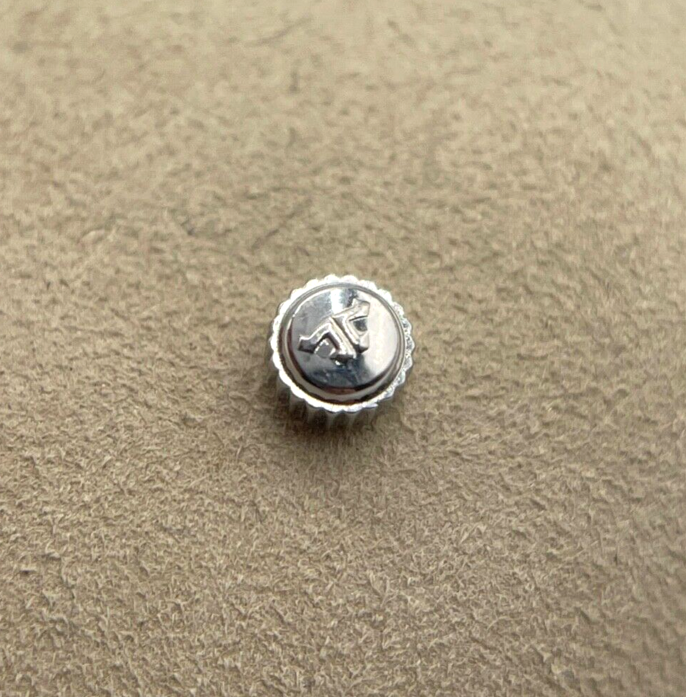 Jaeger LeCoultre Master Moon 140.8.98.S corona crown acciaio steel 5.20 mm