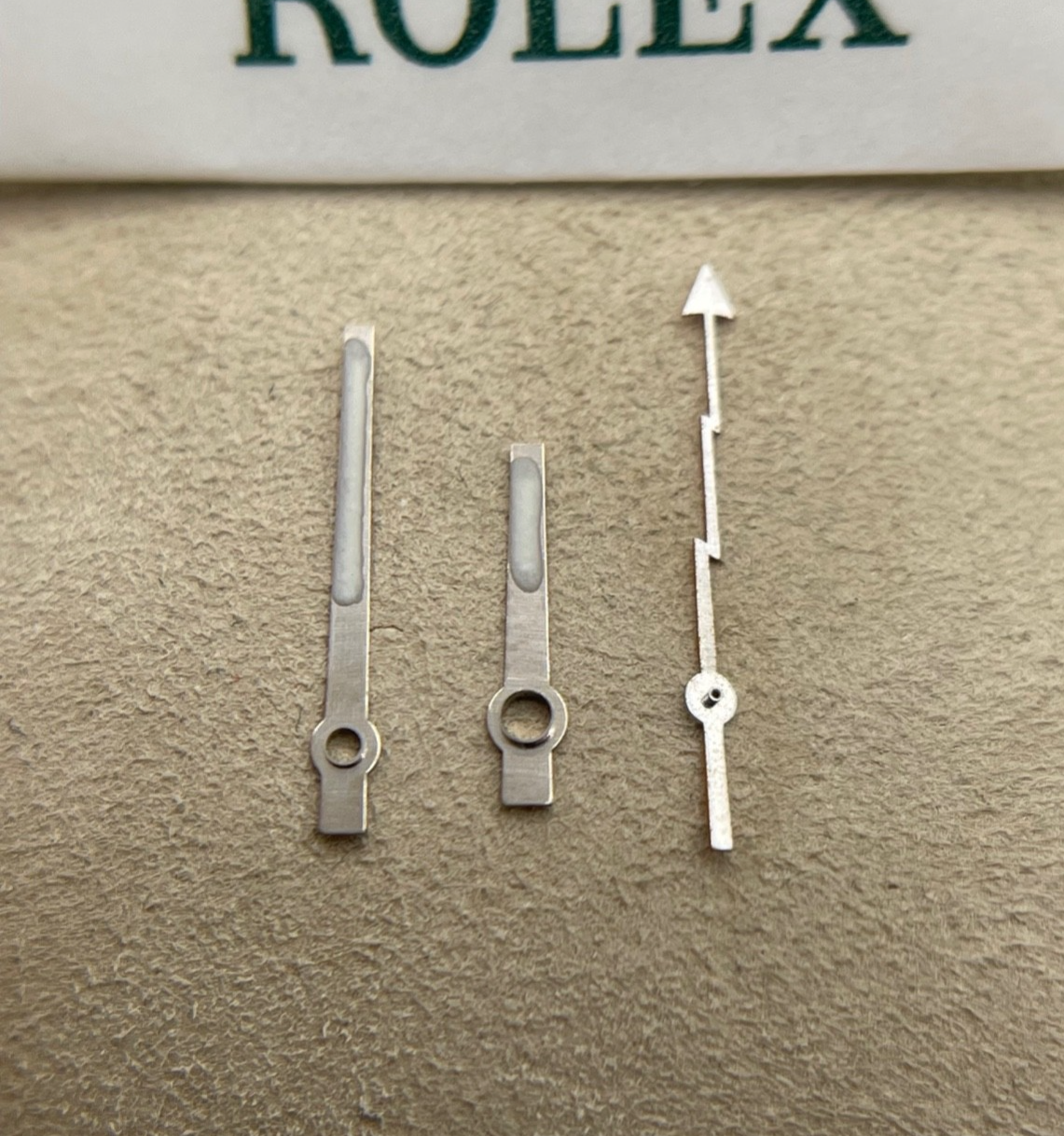 Rolex Milgauss 116400 116400 GV sfere lancette hands cal 3131