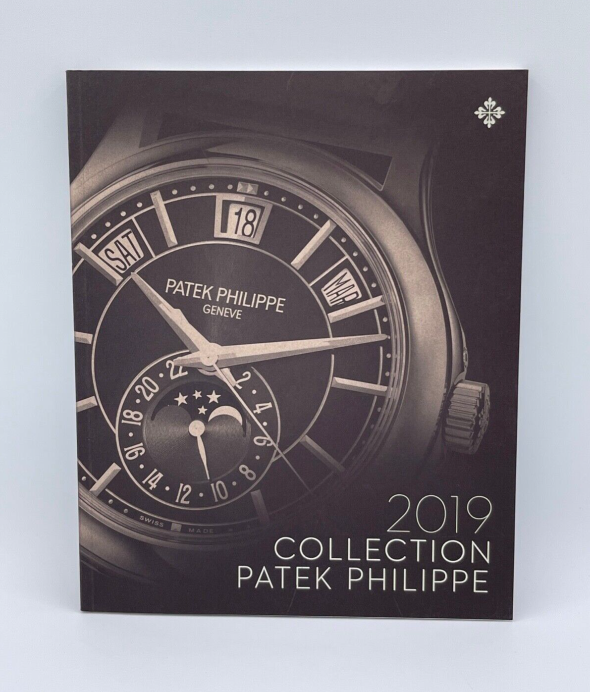 Patek Philippe Nautilus catalogo collezione collection catalogue 2019 inglese