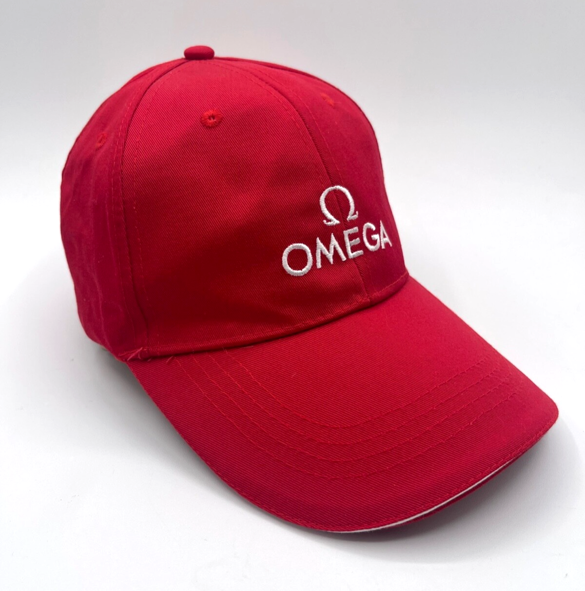 Omega cappello rosso red hat taglia unica one size