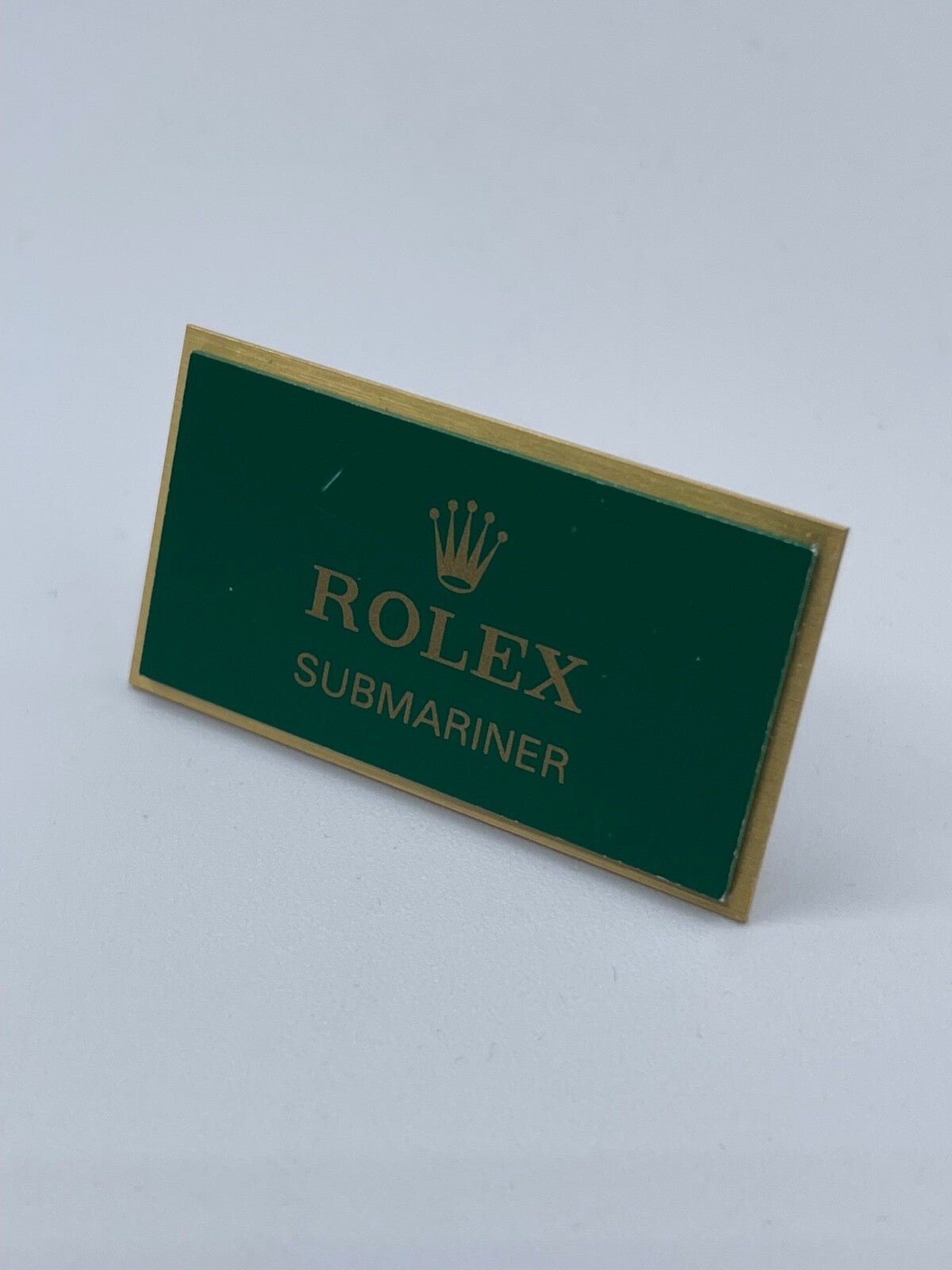 Rolex Submariner Gmt-Master Datejust Explorer targa esposizione display plaque