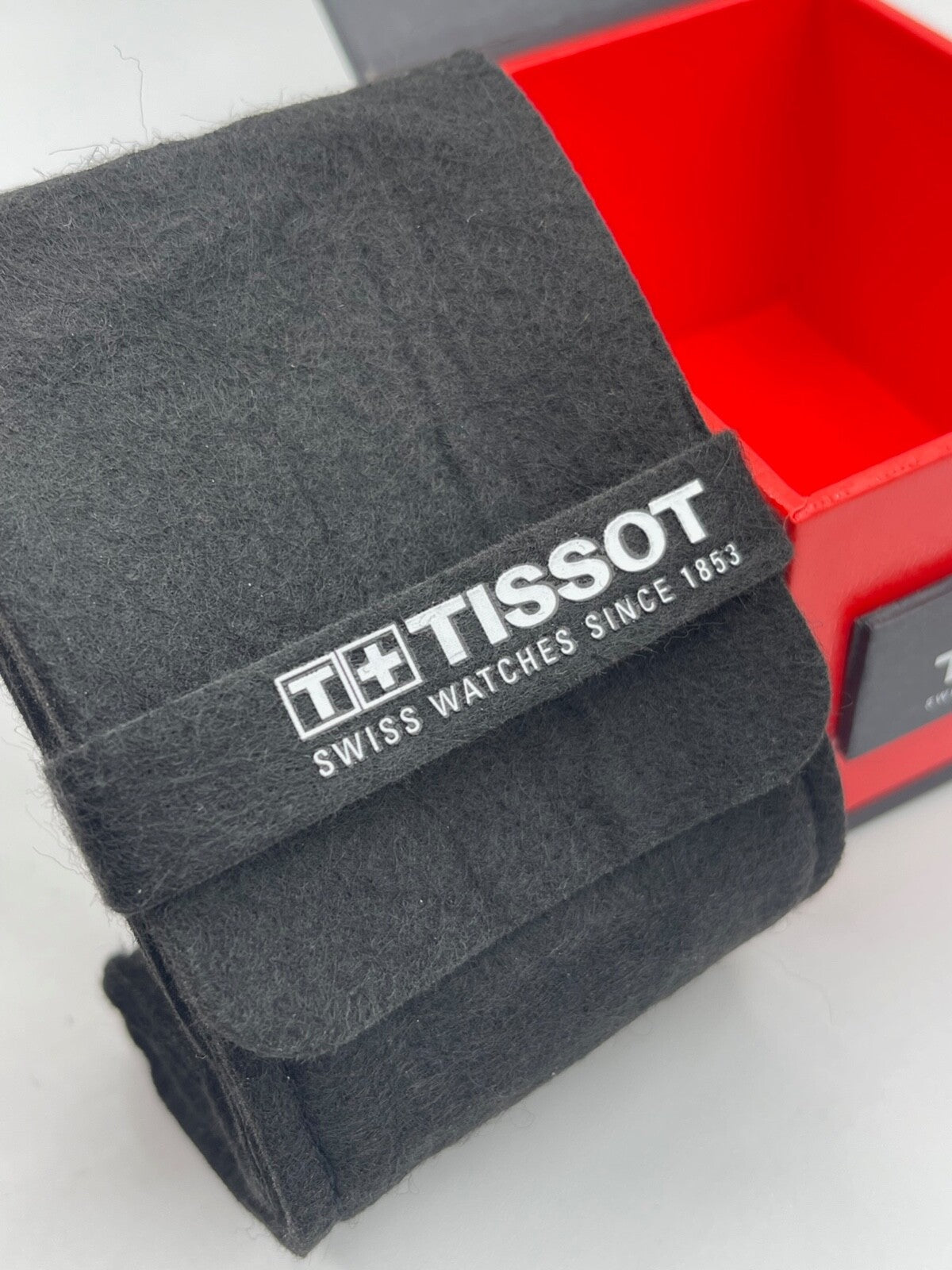 Tissot scatola viaggio per orologio travel box nero originale 2023