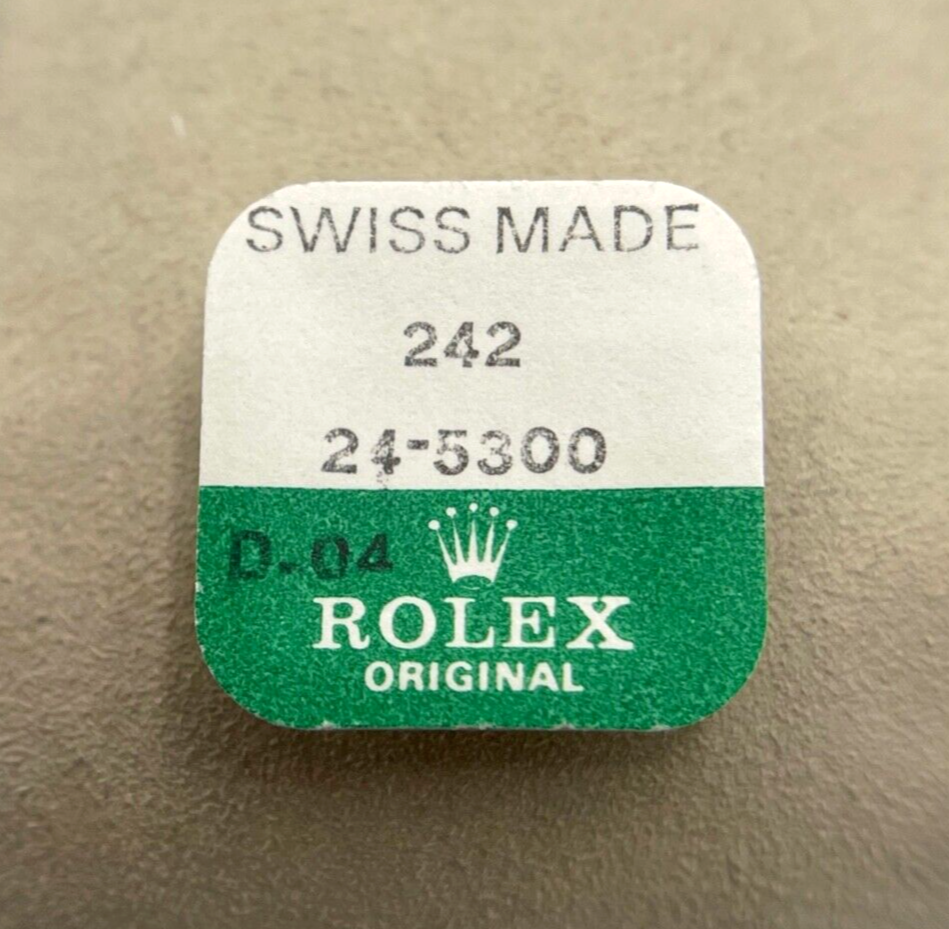 Rolex Datejust Gmt Master Oyster Perpetual tubo tube B24-5300 steel sealed