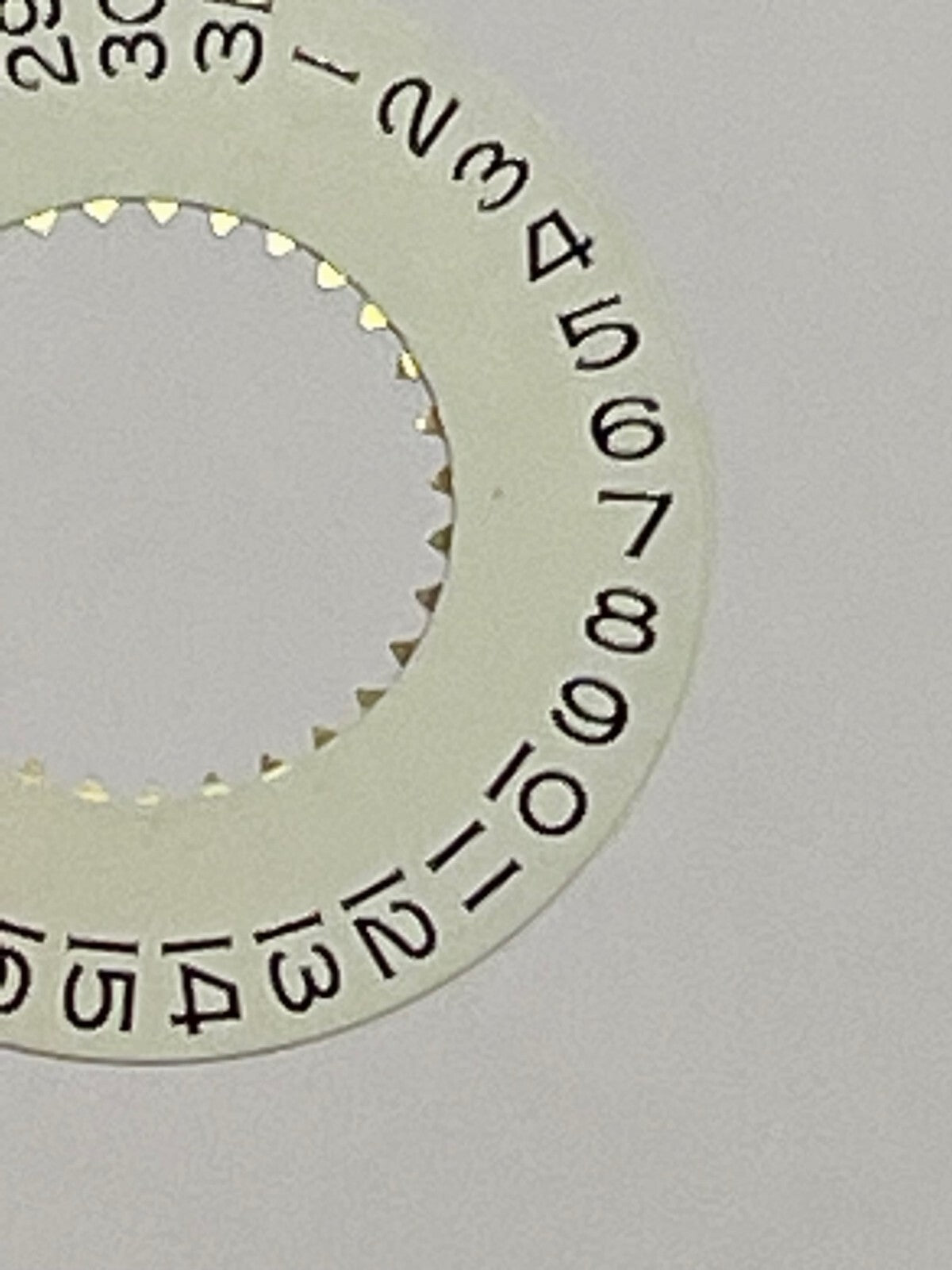 Rolex Datejust 31 disco data date disc 21mm cal.2235