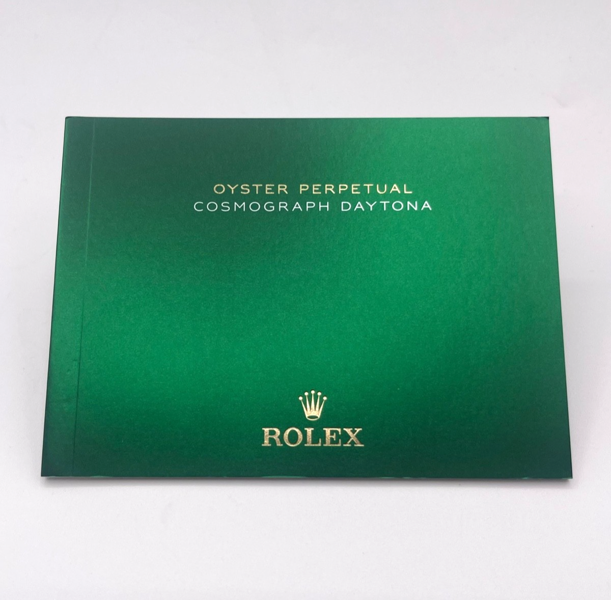 Rolex Daytona libretto corredo orologio watch booklet 11.2017 spagnolo