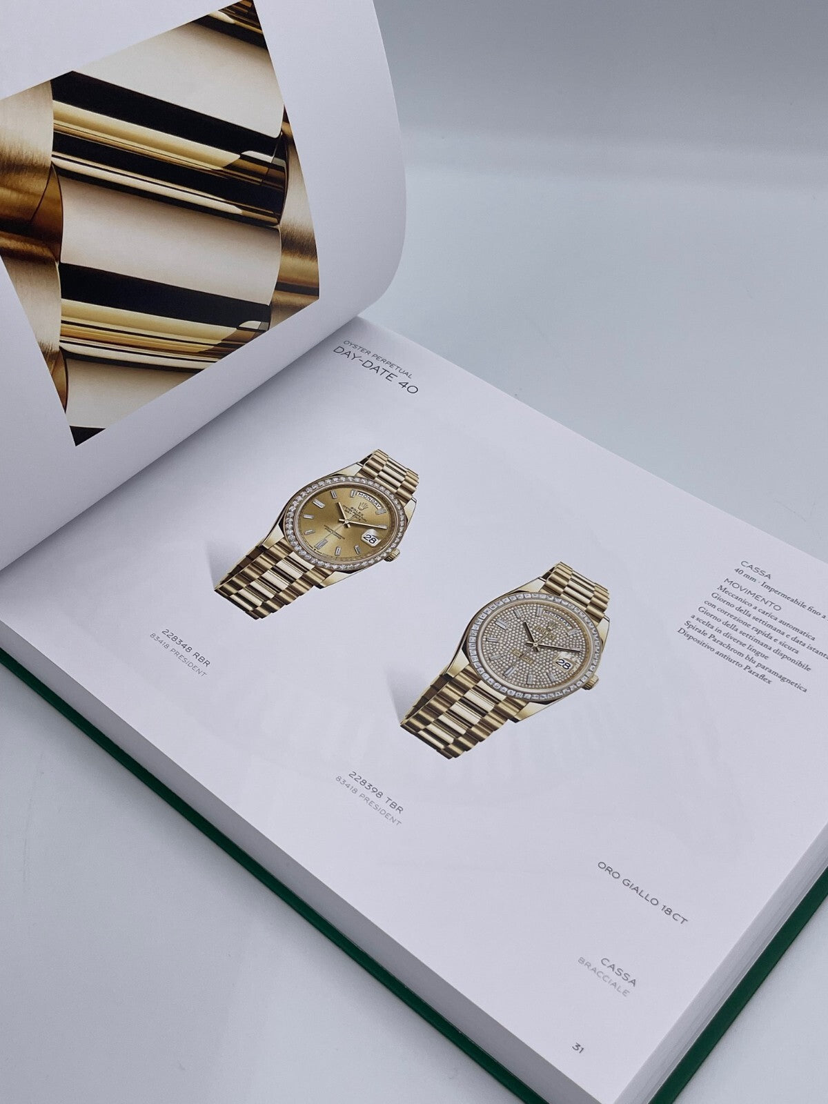 Rolex Submariner Datejust Daytona Explorer catalogo anno 2022/2023 italiano