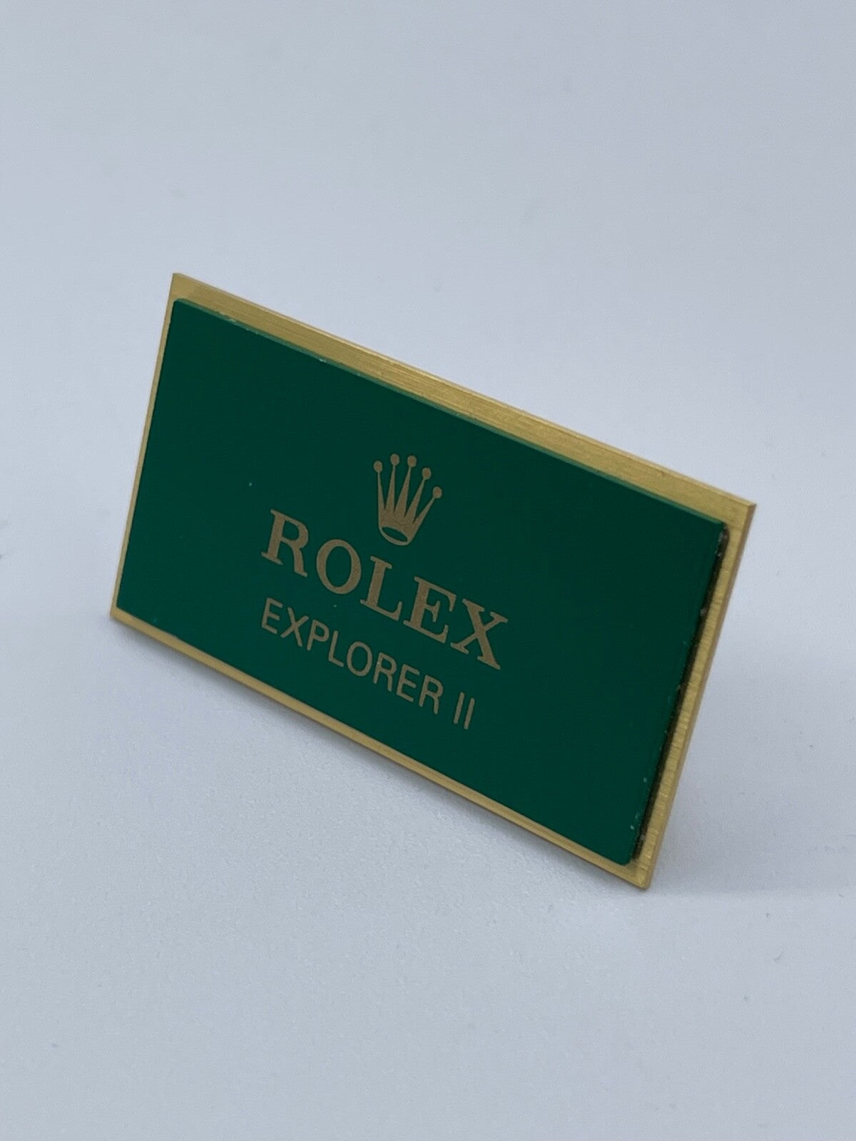 Rolex Submariner Gmt-Master Datejust Explorer targa esposizione display plaque
