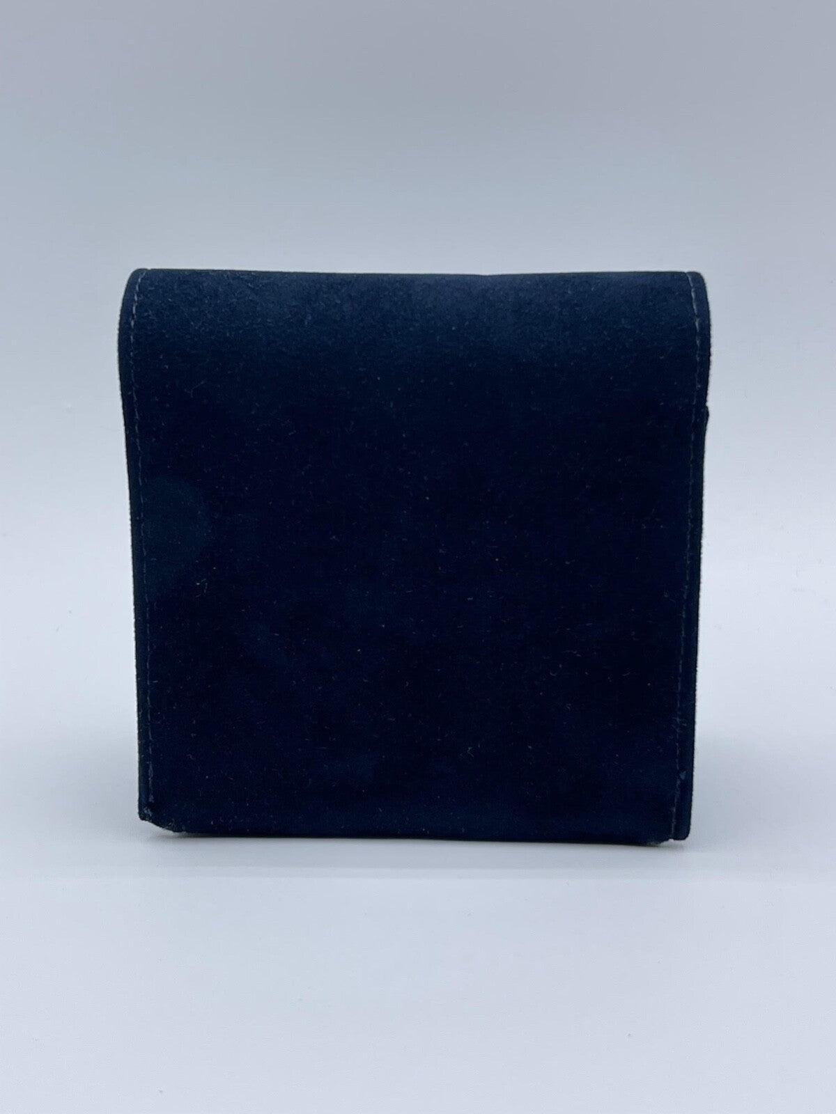 Chopard pochette scatola viaggio travel box orologio blu velluto originale