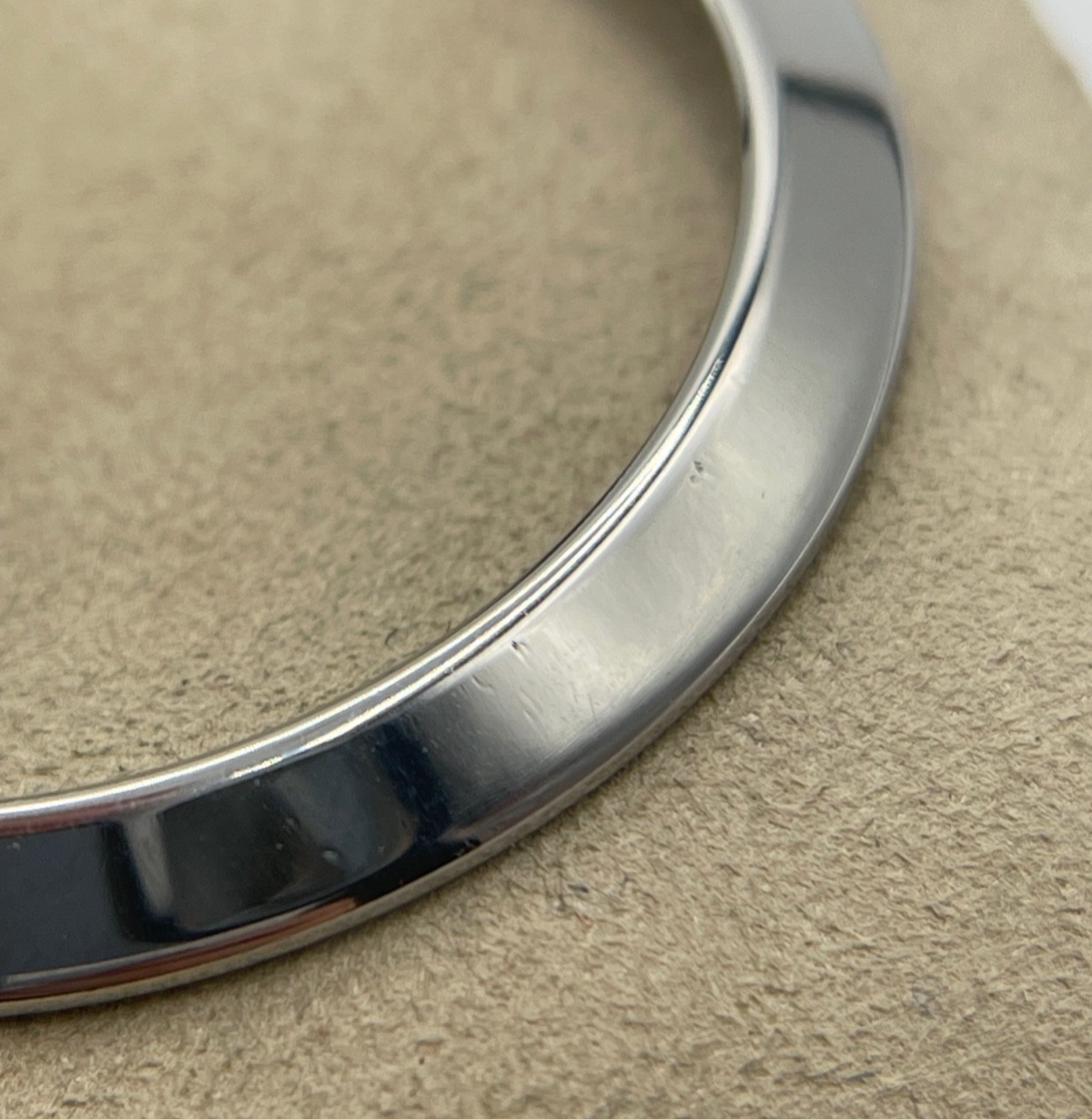 Rolex Datejust II 116300 ghiera acciaio steel bezel