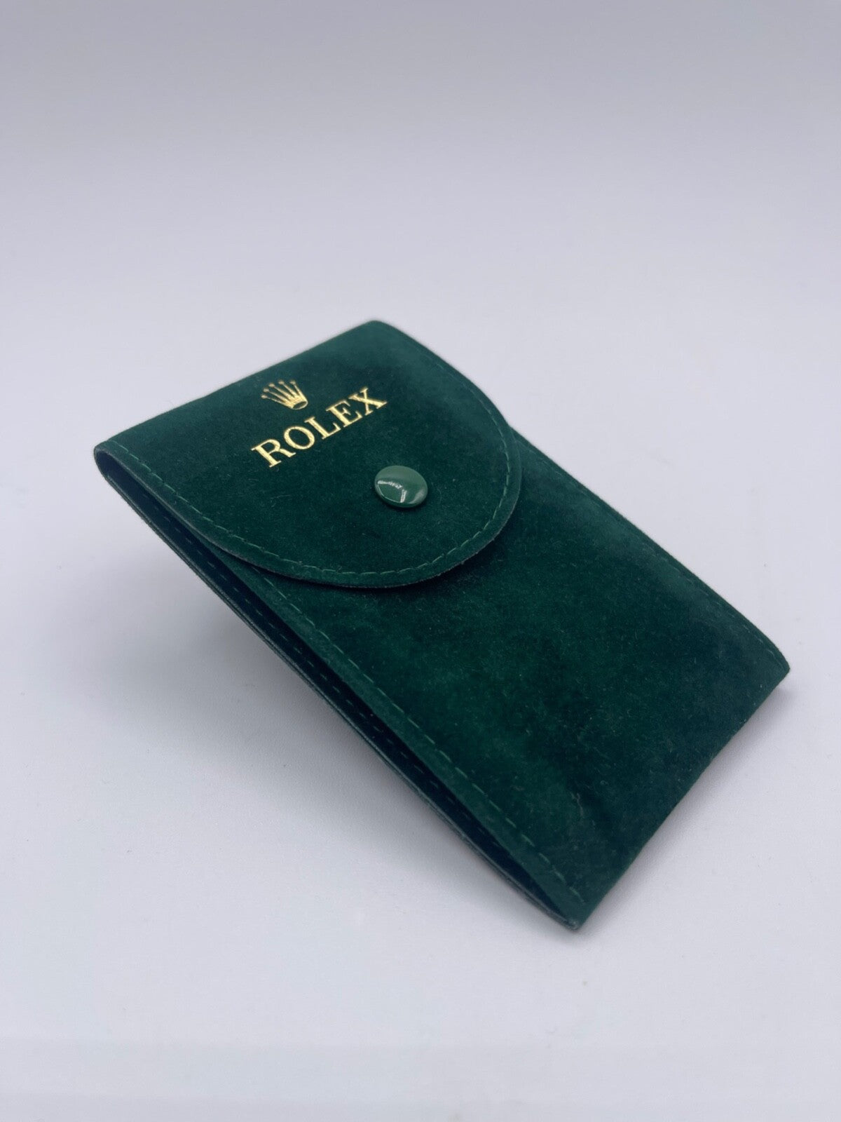 Rolex pochette porta orologio travel box verde ref. 4447844.8064
