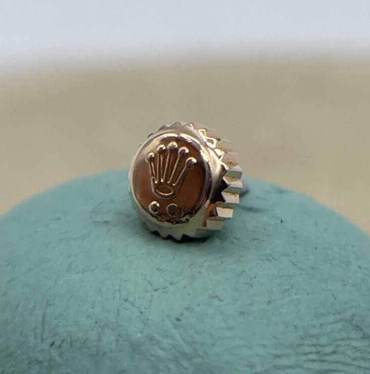 Rolex Datejust corona crown B24-531-5F-G1 oro rosa full rose gold