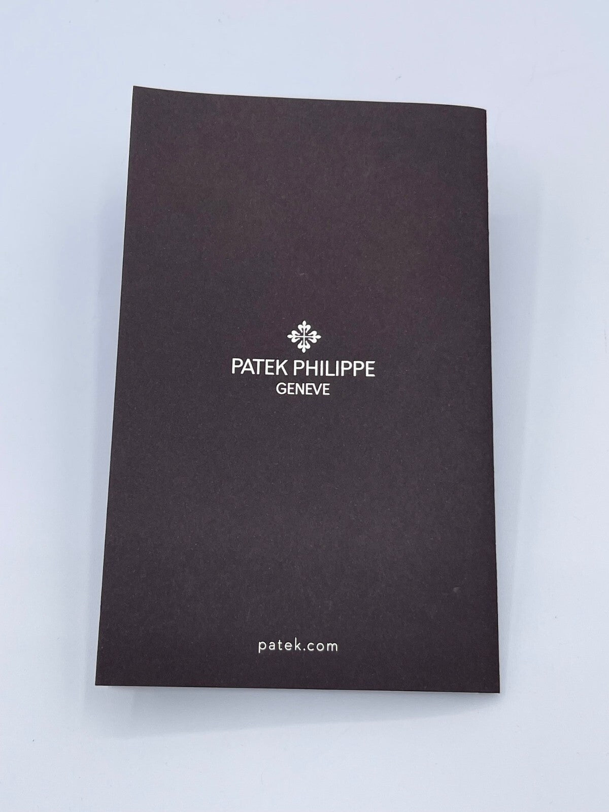 The Patek Philippe register owners archive watch kit