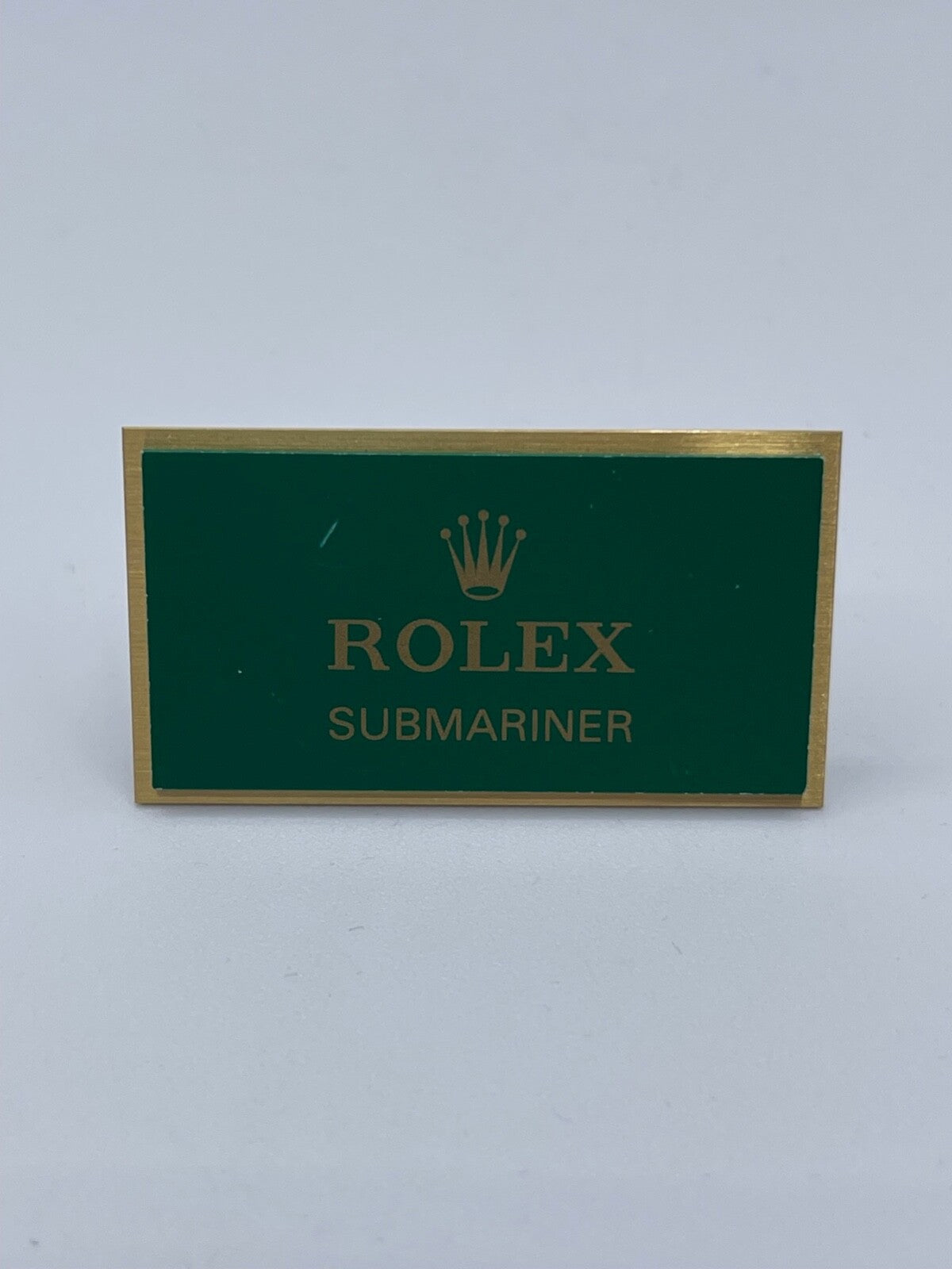 Rolex Submariner Gmt-Master Datejust Explorer targa esposizione display plaque