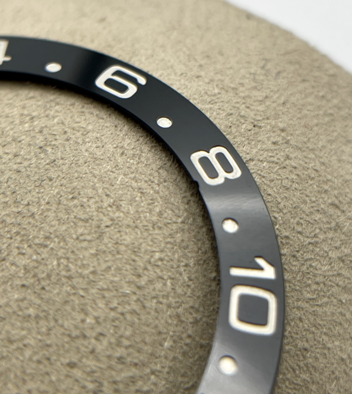 Rolex Gmt-Master II 116710LN inserto ghiera insert nero black