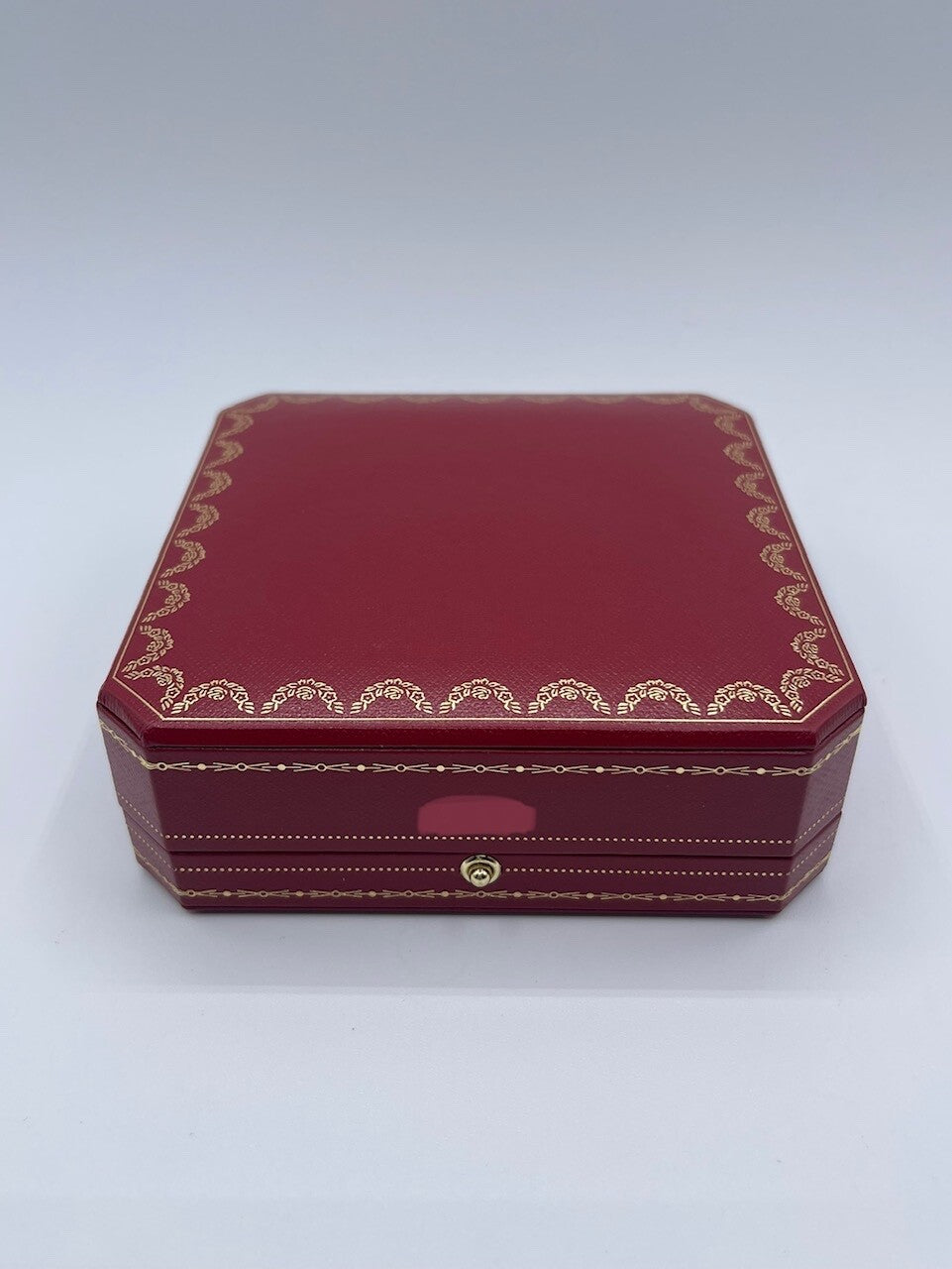 Cartier scatola collana pendente necklace chain box ref. CRCO000697