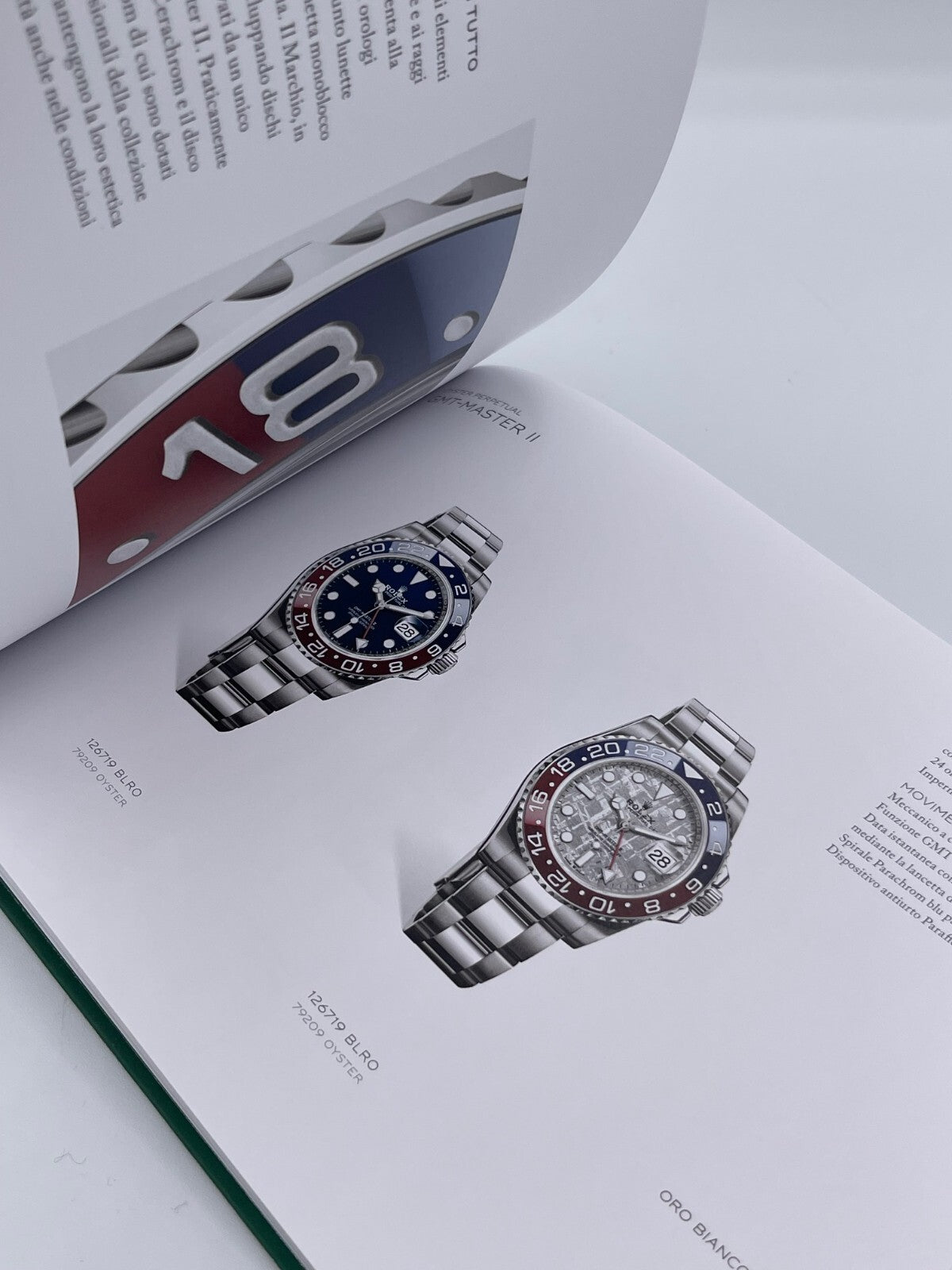 Rolex Submariner Datejust Daytona Explorer catalogo anno 2022/2023 italiano