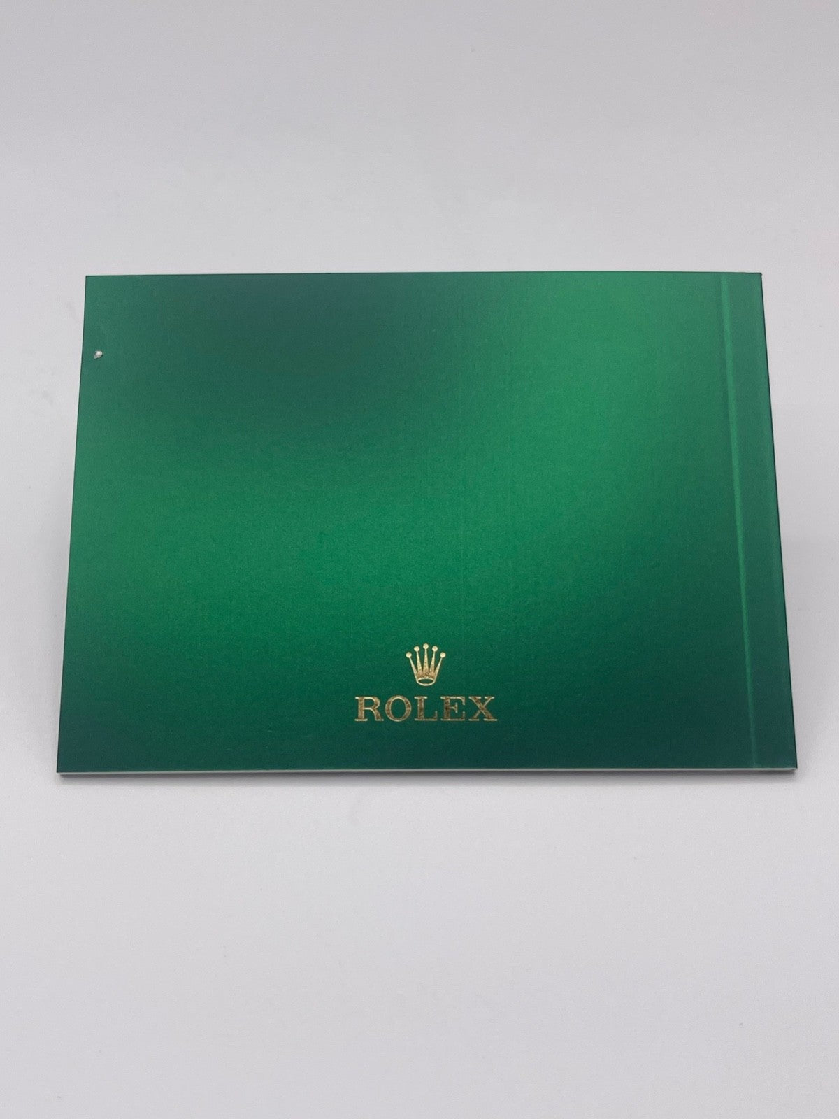 Rolex Daytona libretto corredo orologio watch booklet 7.2015 inglese