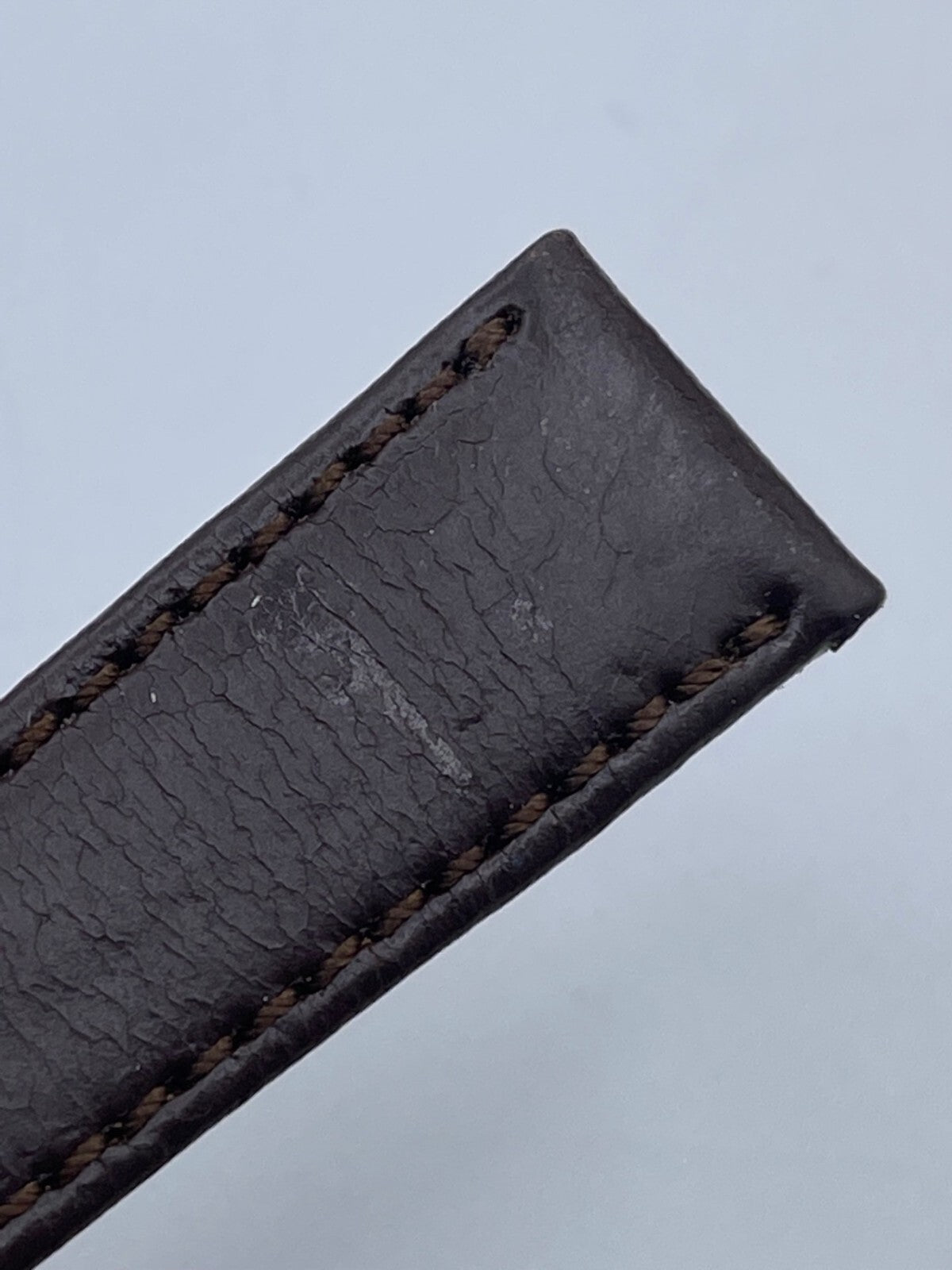 Camille Fournet cinturino orologio watch strap marrone Rolex Daytona 20/16mm
