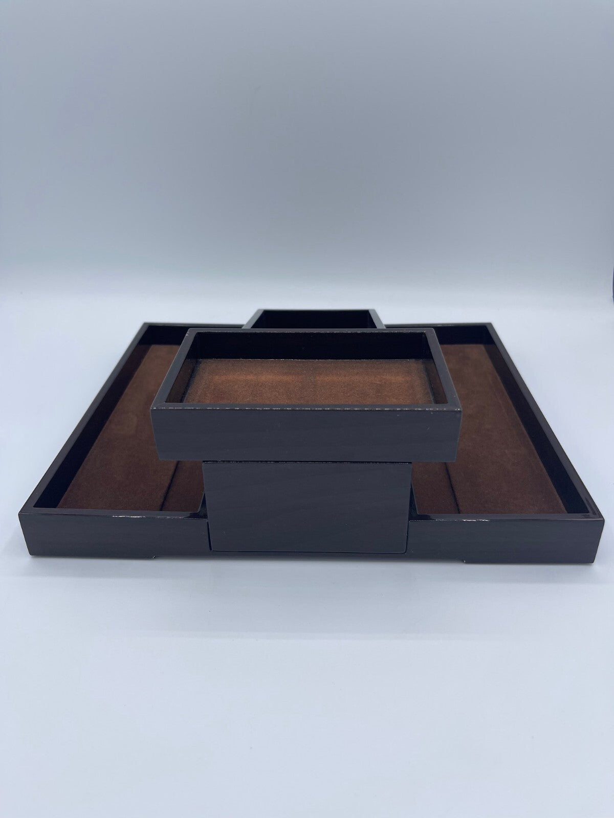 Baume & Mercier espositore orologio watch display legno