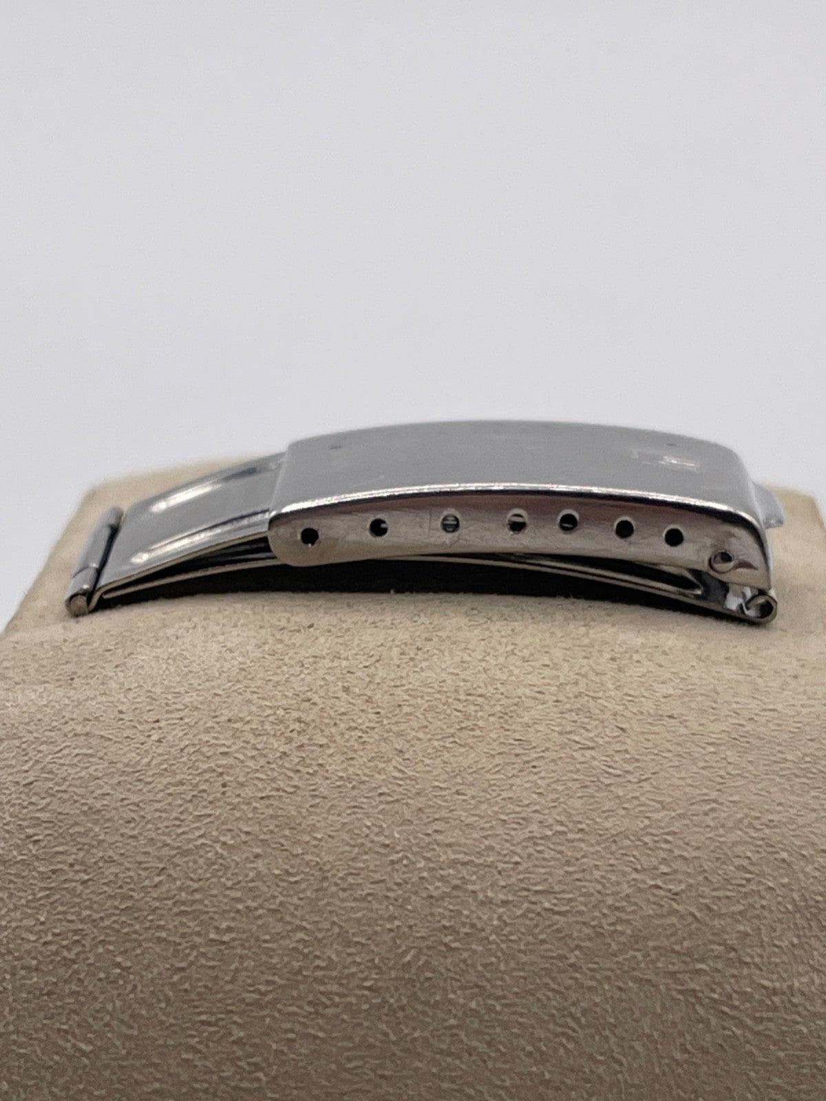 Rolex chiusura acciaio 14 - 4 71 steel clasp 15.9mm