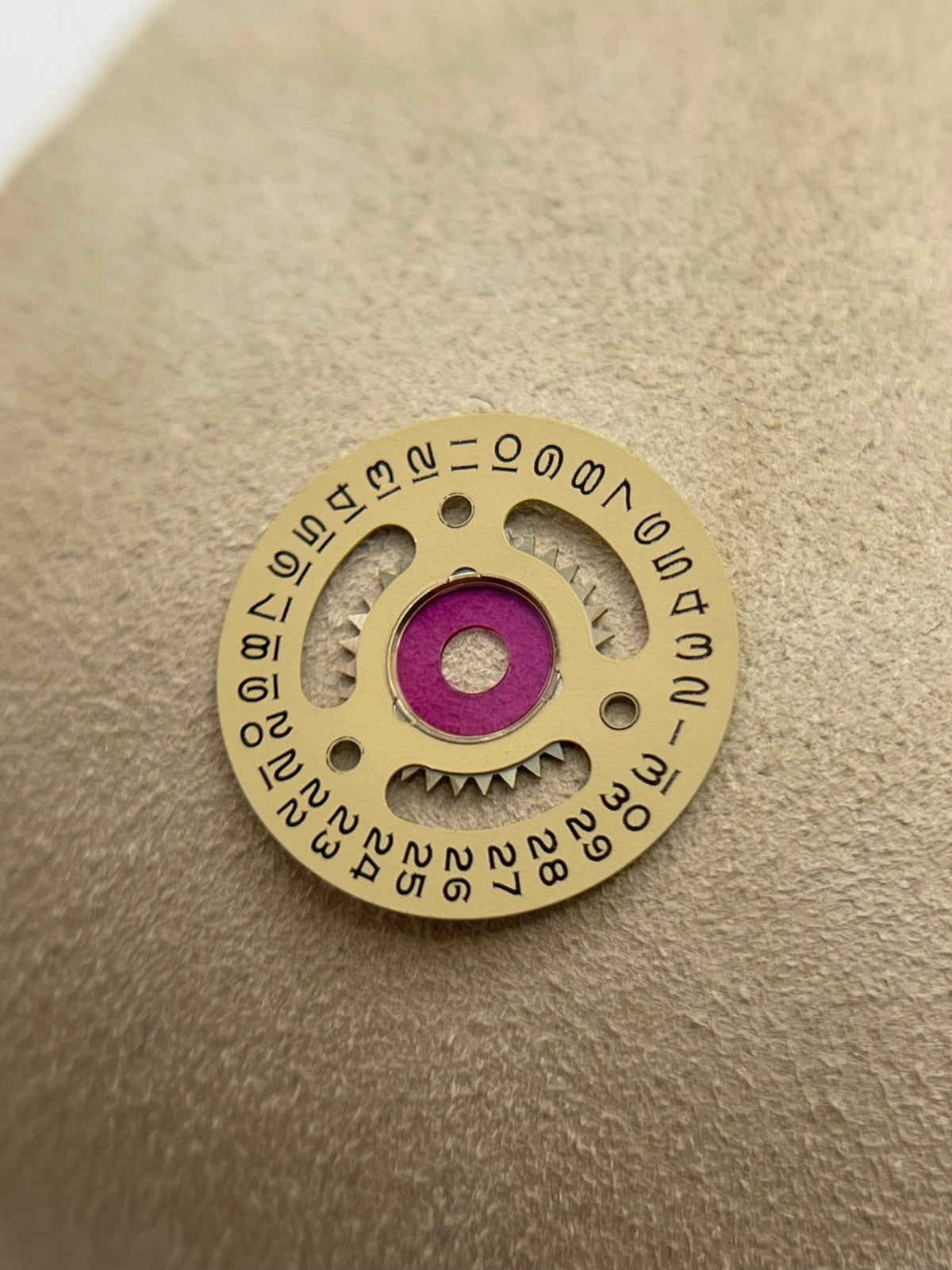Rolex Lady-Datejust disco data champagne date disc cal. 2135 ref. 2135-6900-1