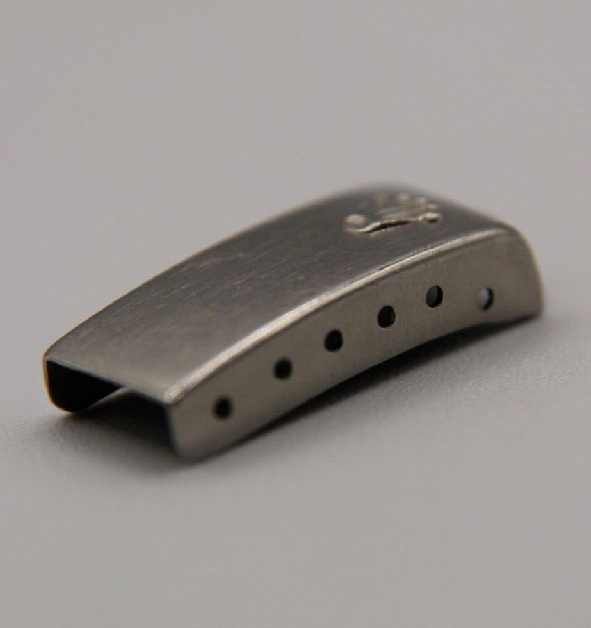 Rolex chiusura scatoletta clasp non completa 9mm originale