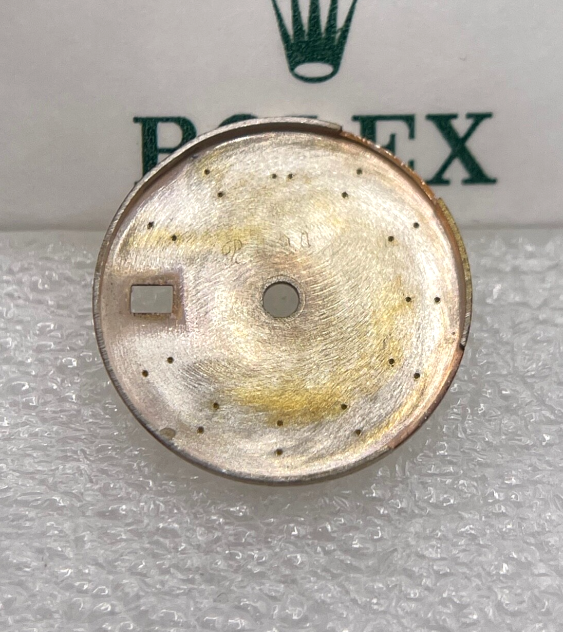 Rolex Datejust Lady 26mm quadrante dial "T swiss made T"+ lancette hands