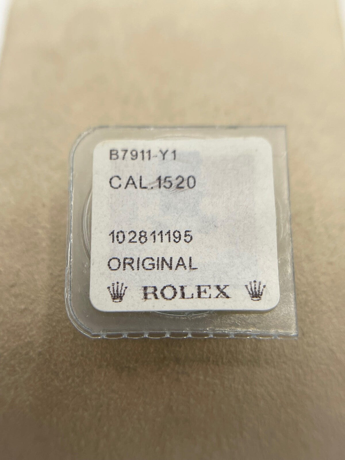 Rolex Submariner Air-King Datejust ricambi watch parts 1520 / 1530 / 1570 new