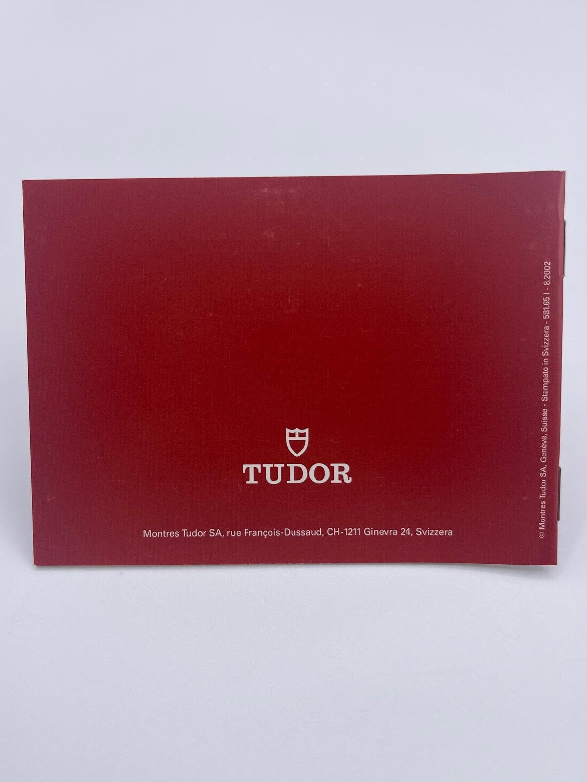 Tudor Prince Submariner Monarch libretto orologio italiano ( 1994 - 2002 )