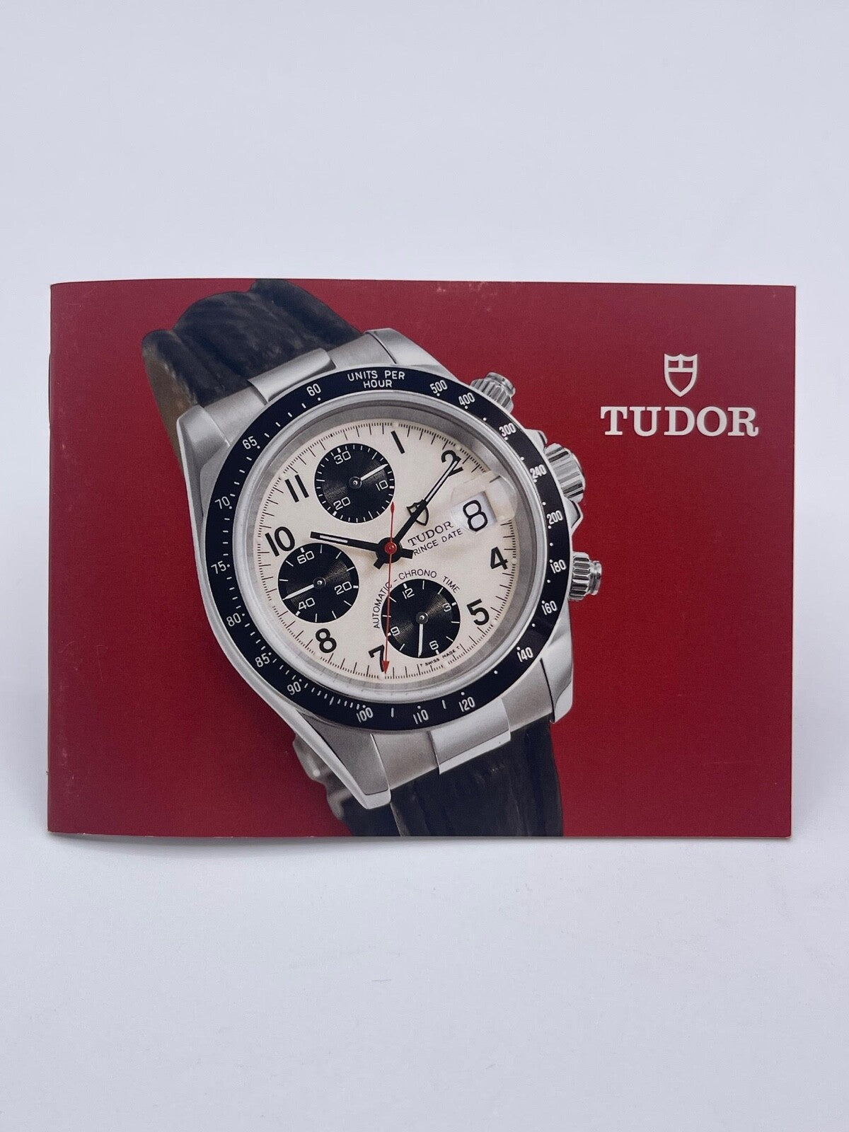 Tudor Prince Submariner Monarch libretto orologio italiano ( 1994 - 2002 )
