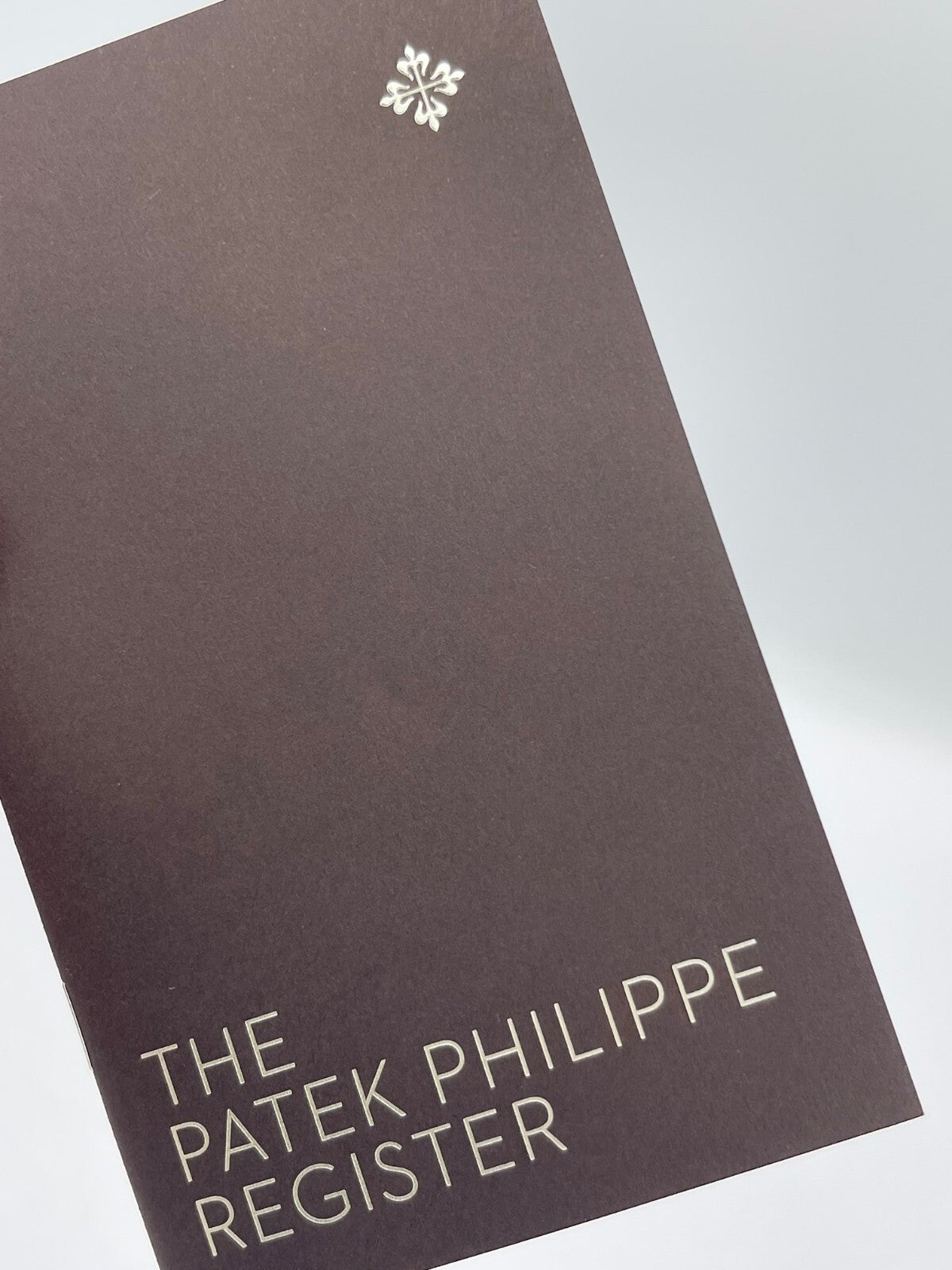 The Patek Philippe register owners archive watch kit