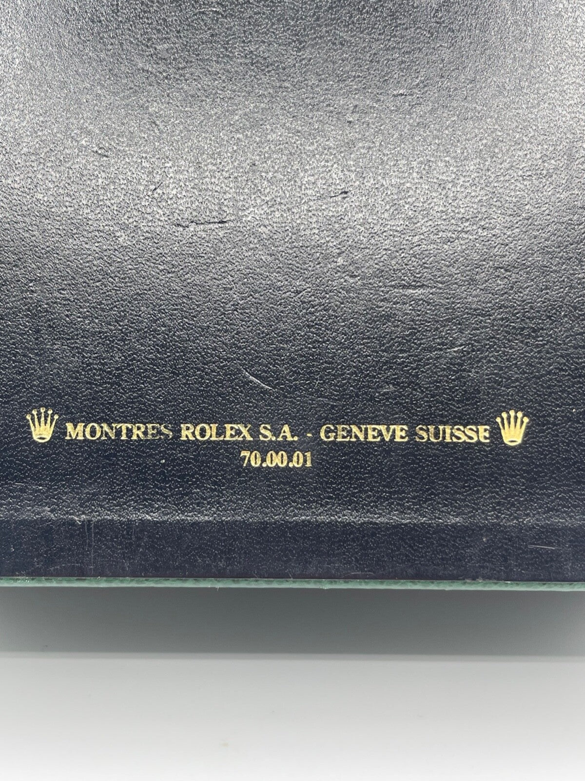 Rolex Datejust set scatola orologio 70.00.01 + libretto 2001 porta garanzia
