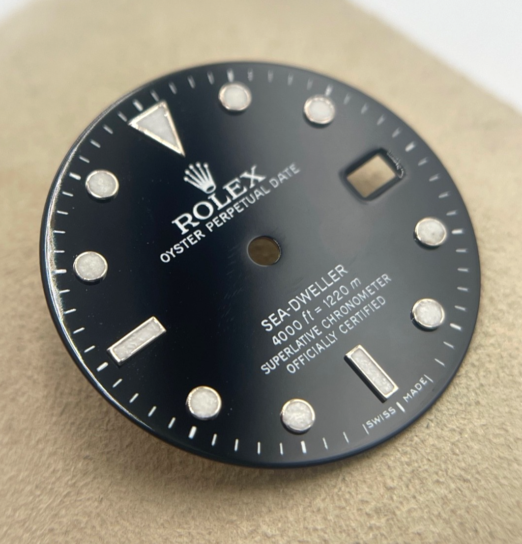 Rolex Sea-Dweller 16600 16660 quadrante nero black dial