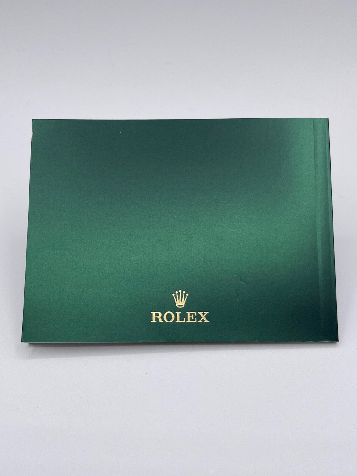 Rolex Gmt-Master II libretto corredo orologio watch booklet anno 2012 inglese