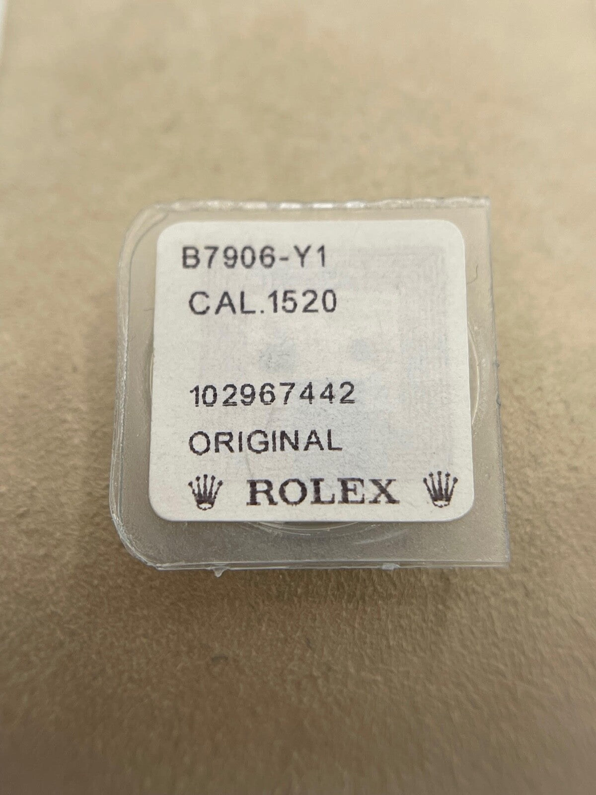 Rolex Submariner Air-King Datejust ricambi watch parts 1520 / 1530 / 1570 new